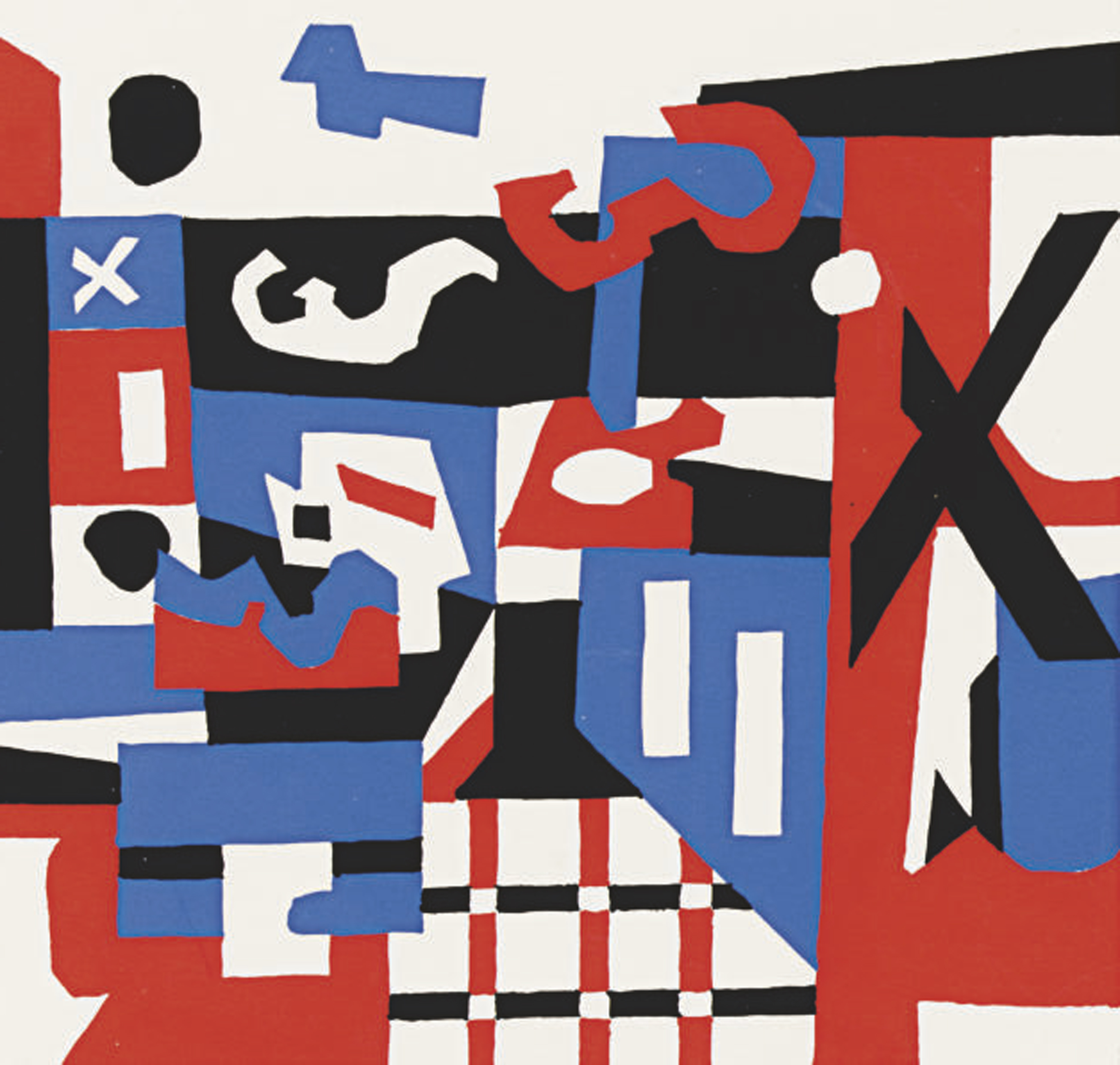 Stuart Davis — "Этюд для рисования", "Лига Плюща" и "Сцена природы" (Cole 25, 26 и не в Cole соответственно)