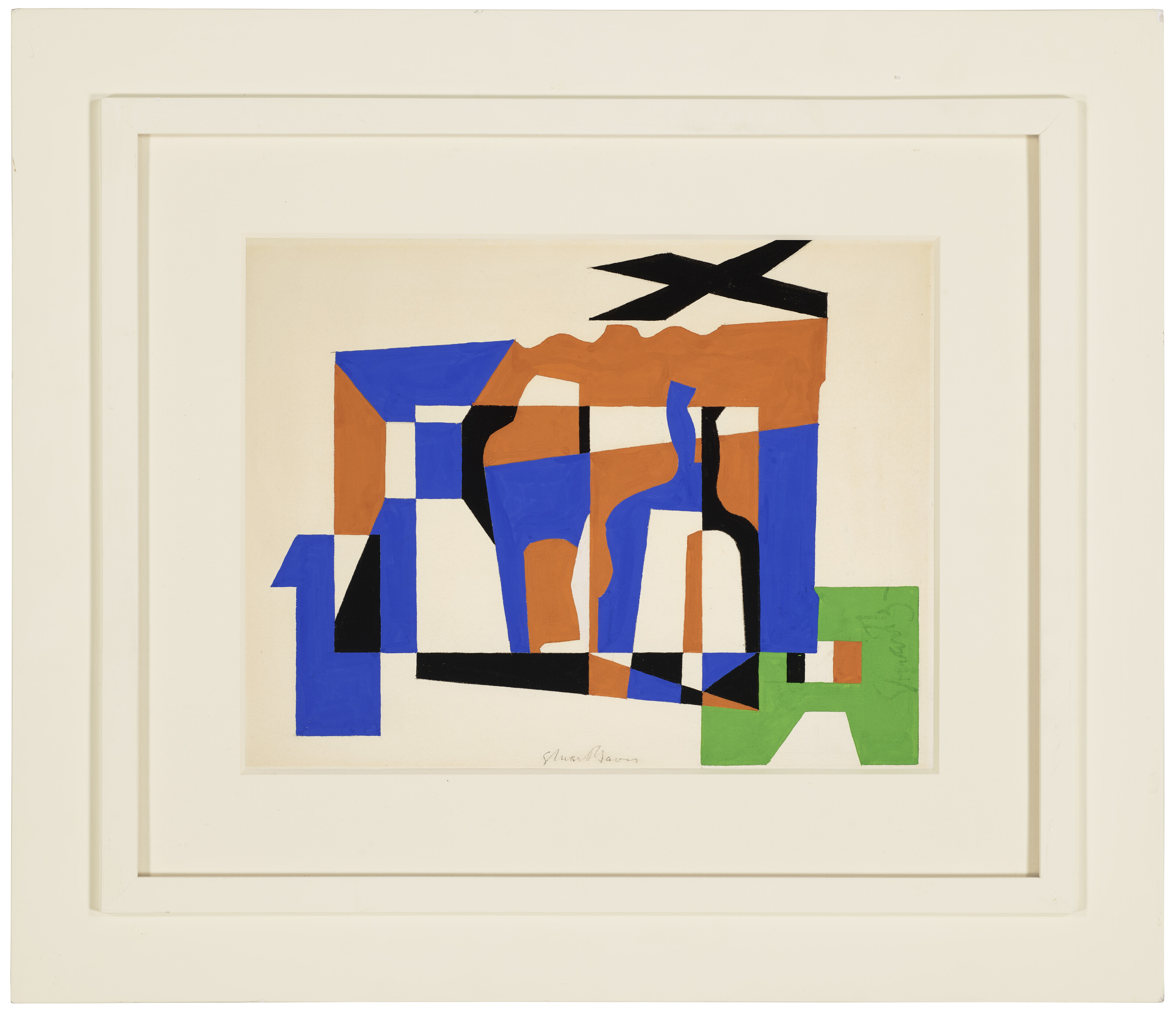 Stuart Davis — Подземный переход №2, изображение 2