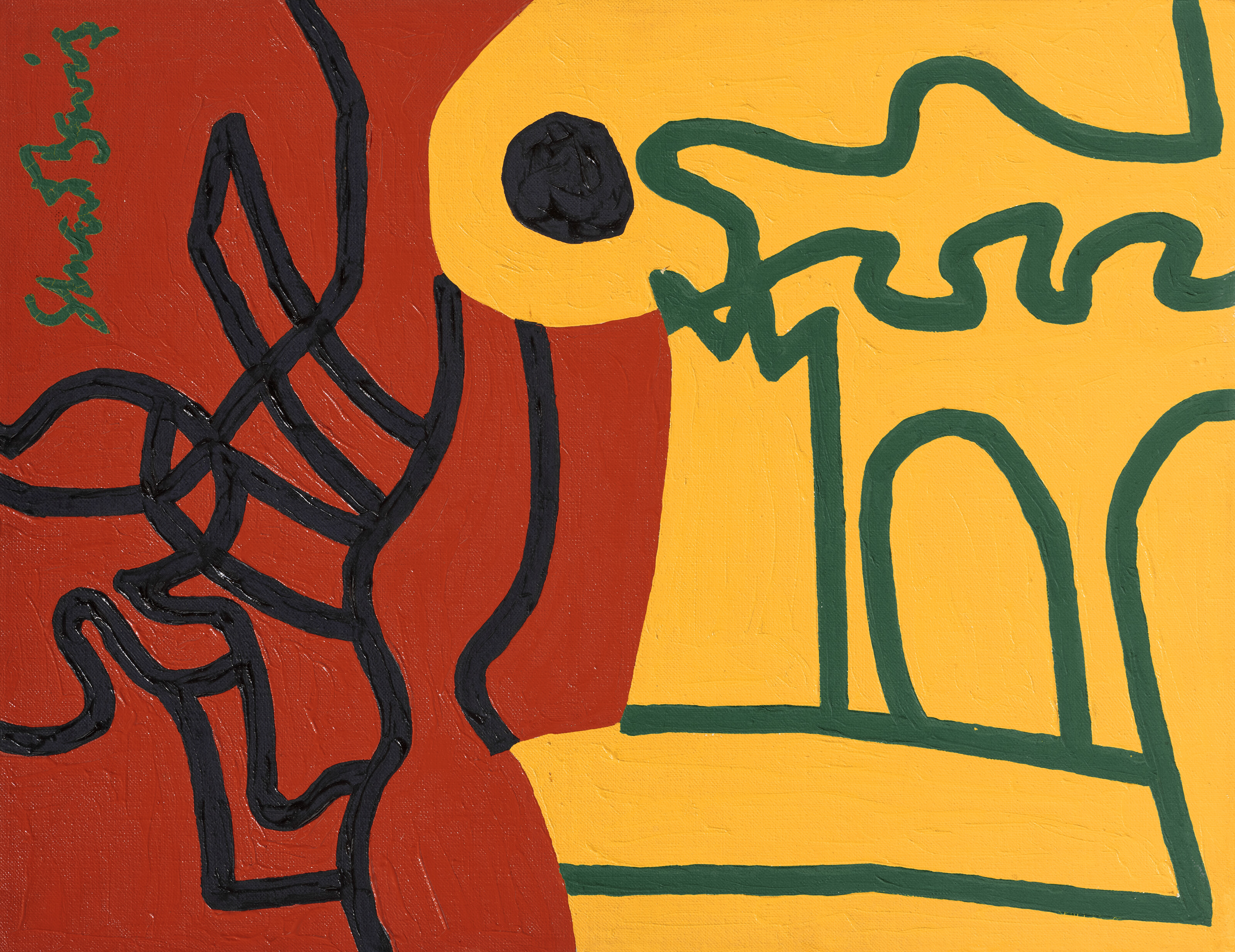 Stuart Davis — Сумерки в Турции