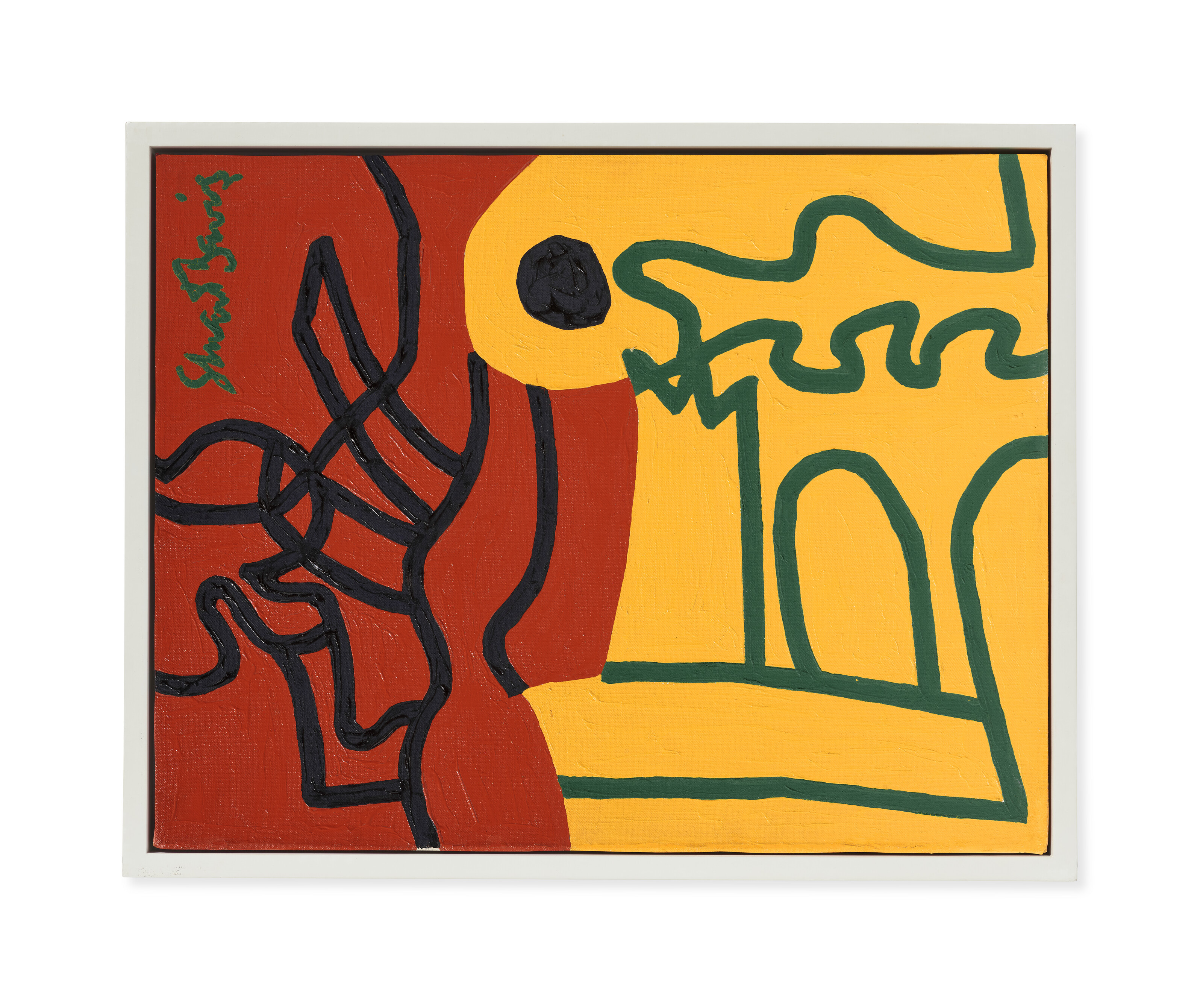 Stuart Davis — Сумерки в Турции, изображение 2