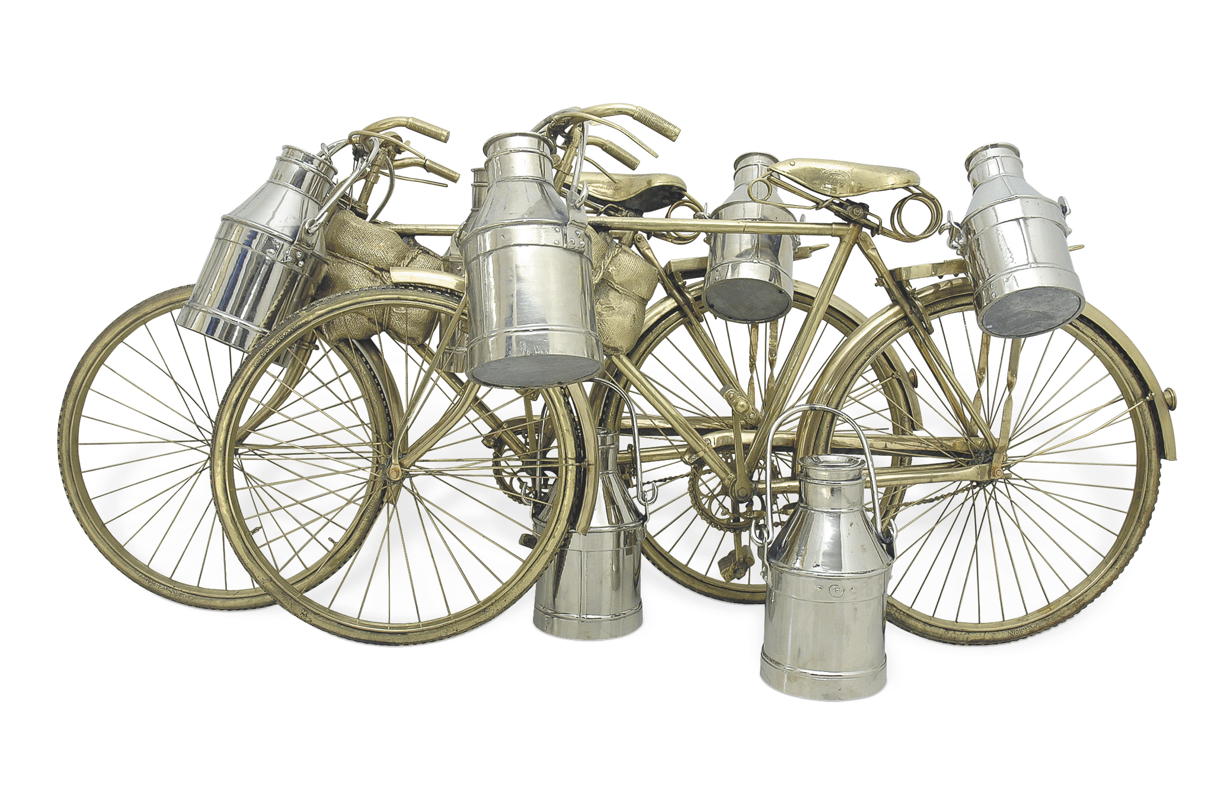 Subodh Gupta — Две коровы
