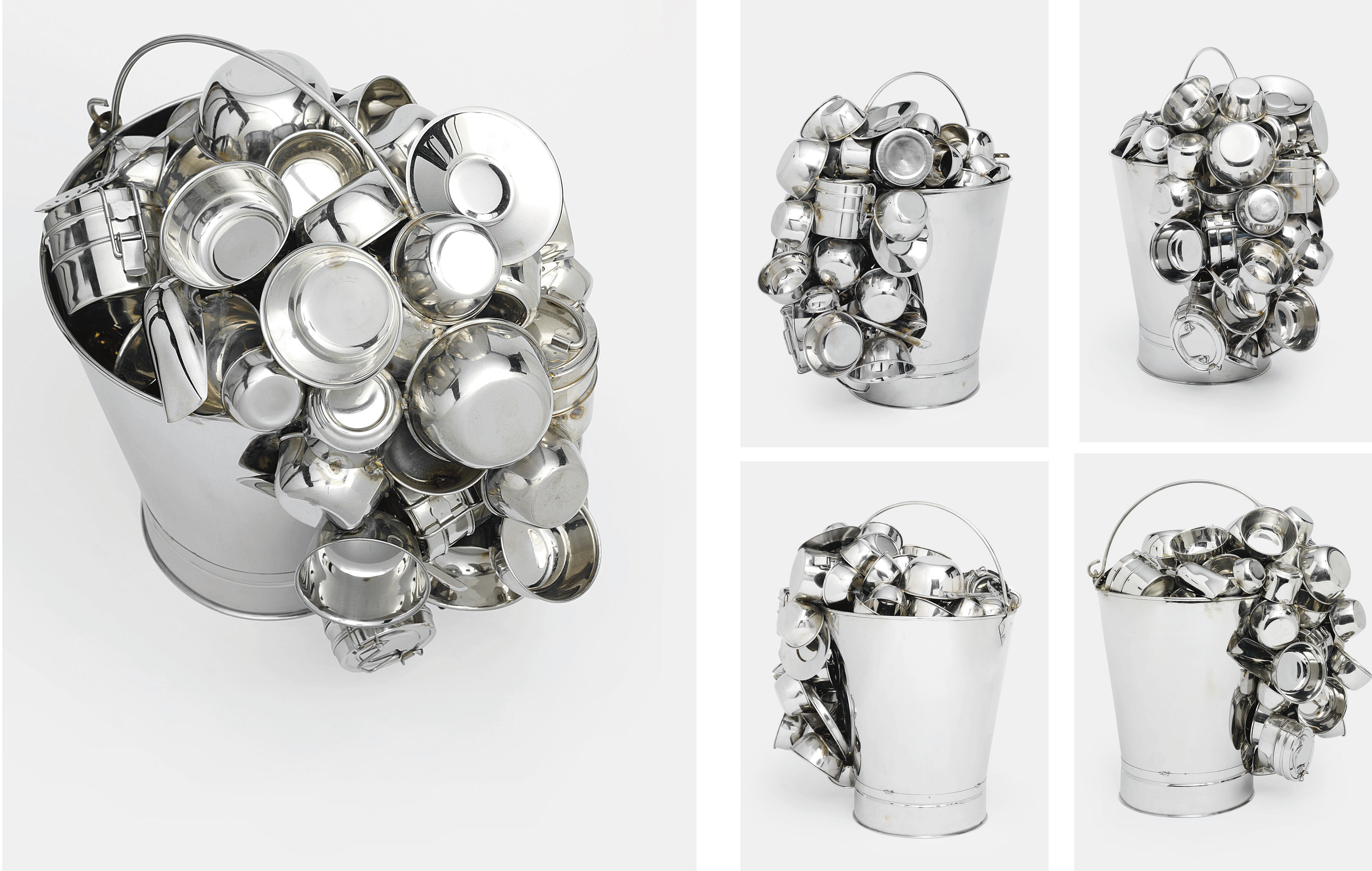 Subodh Gupta — Ведро