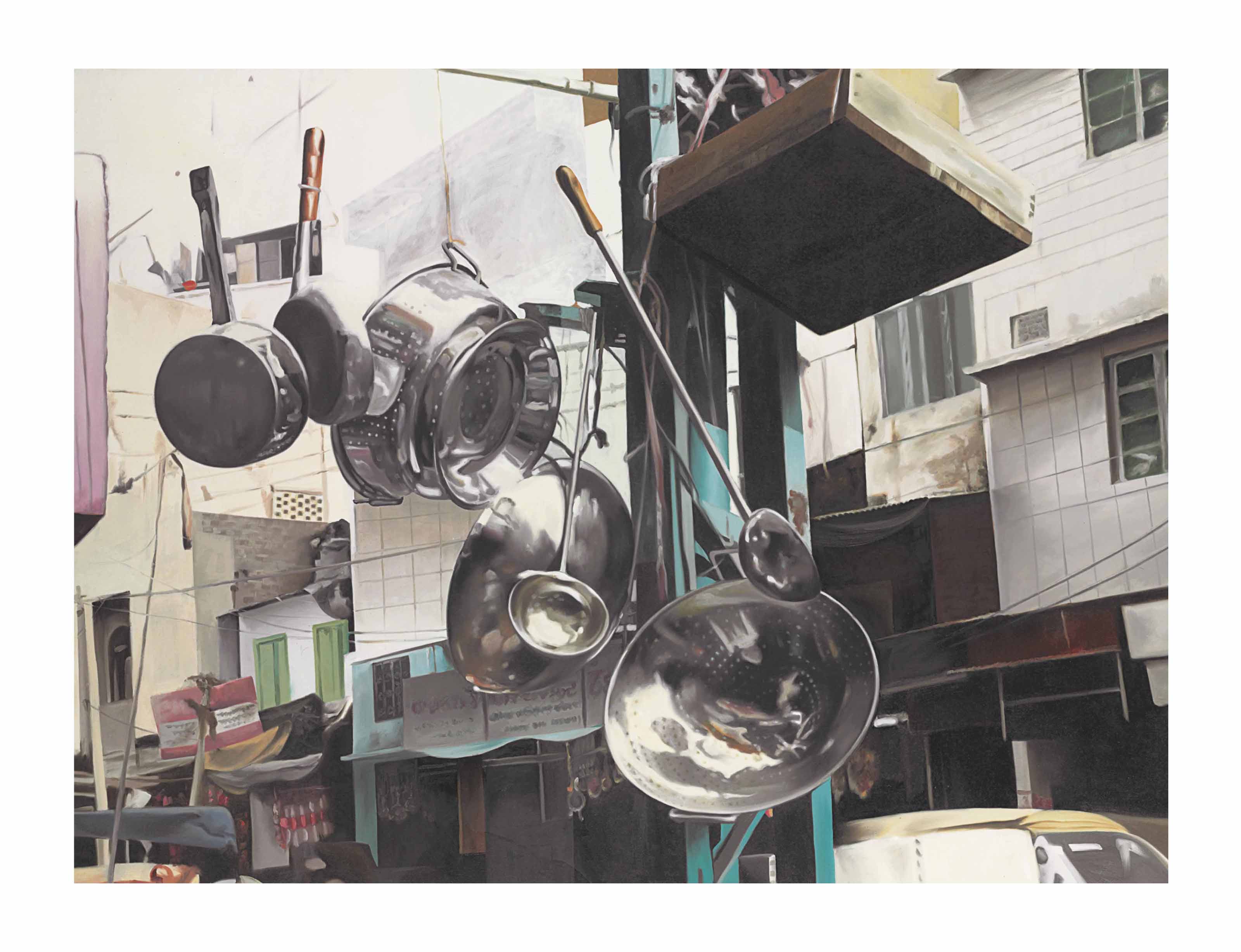 Subodh Gupta — Без названия
