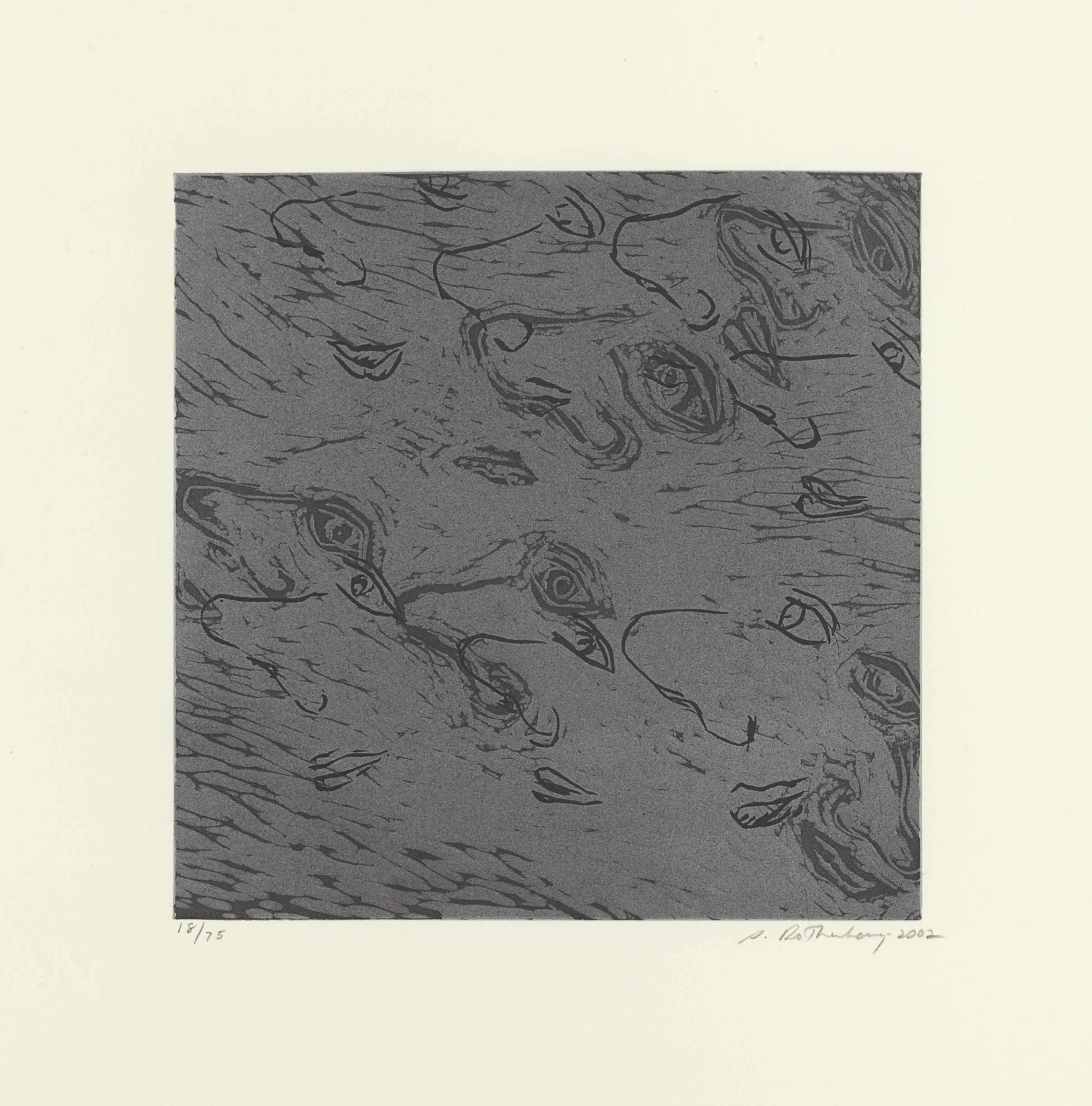 Susan Rothenberg — Аудитория
