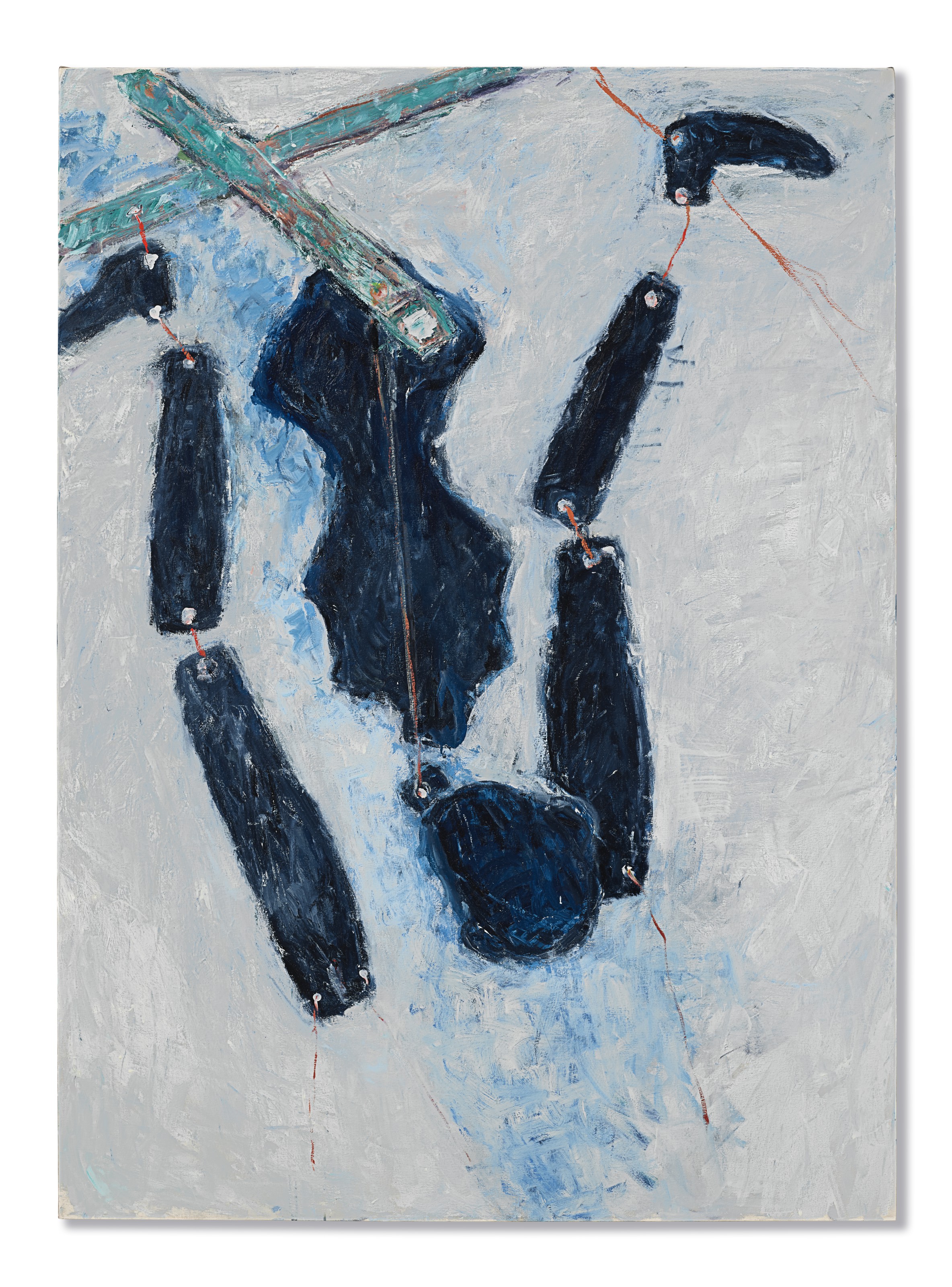 Susan Rothenberg — индиго