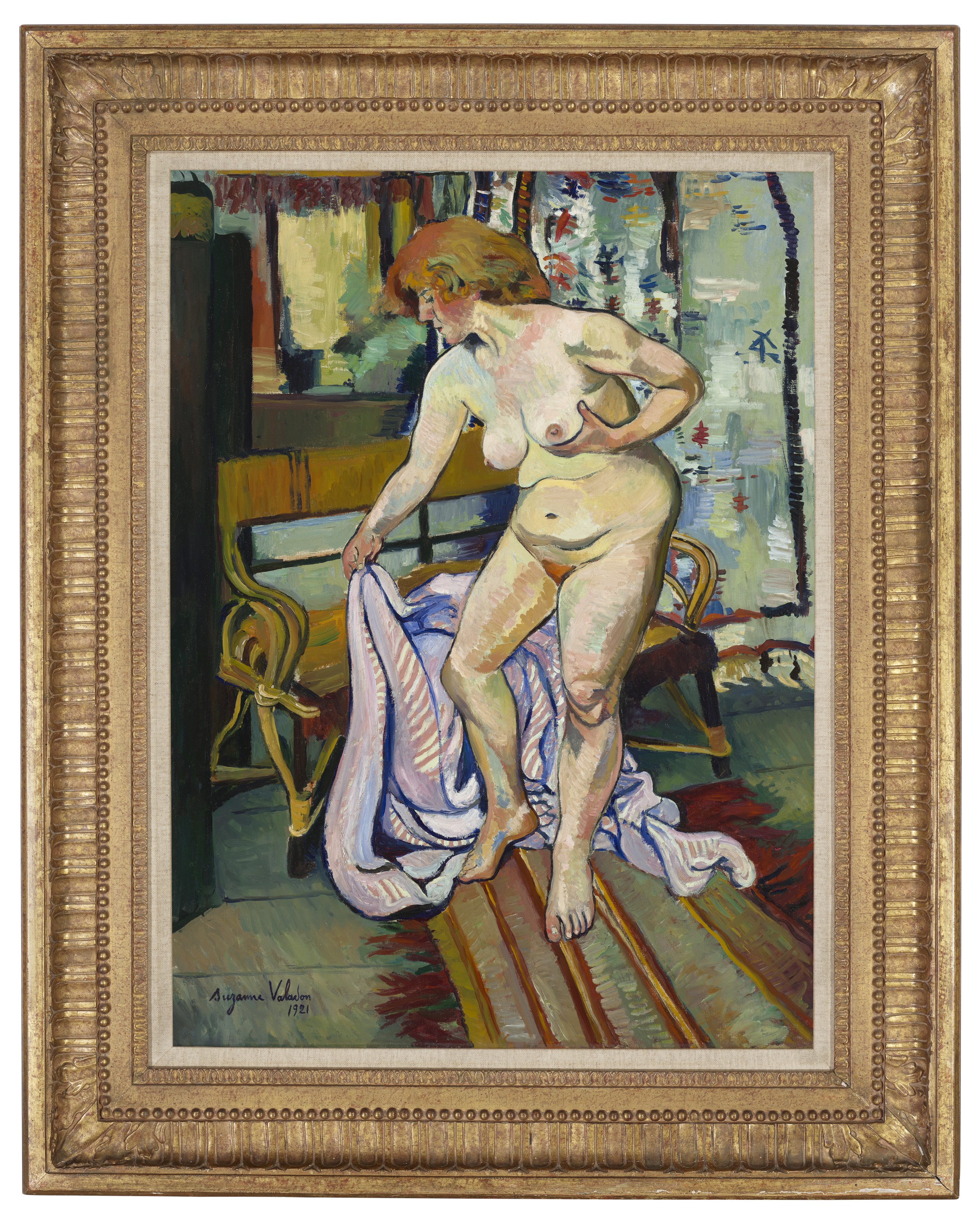 Suzanne Valadon — Ну а как драпировка, изображение 2