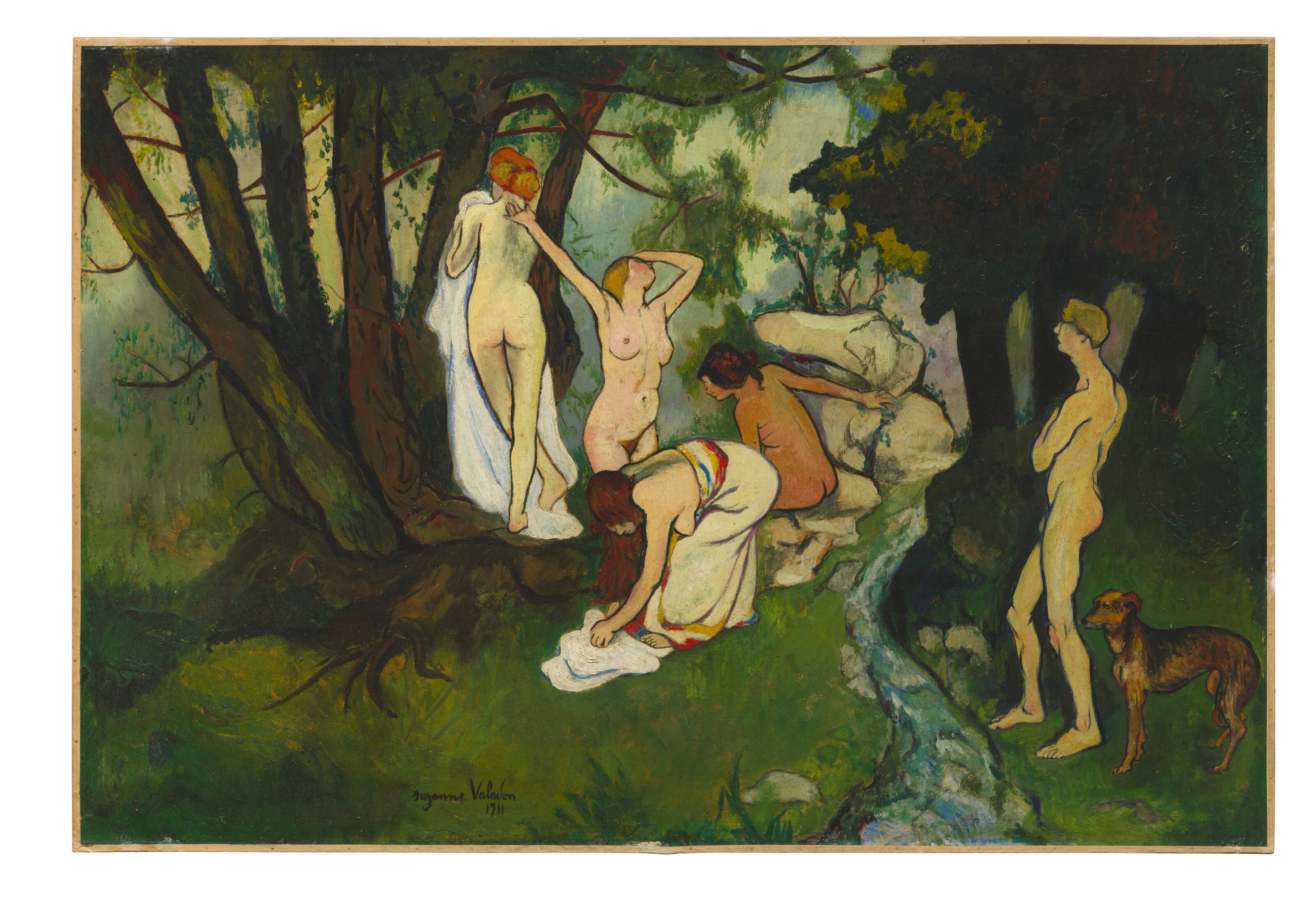 Suzanne Valadon — Радость жизни, изображение 2