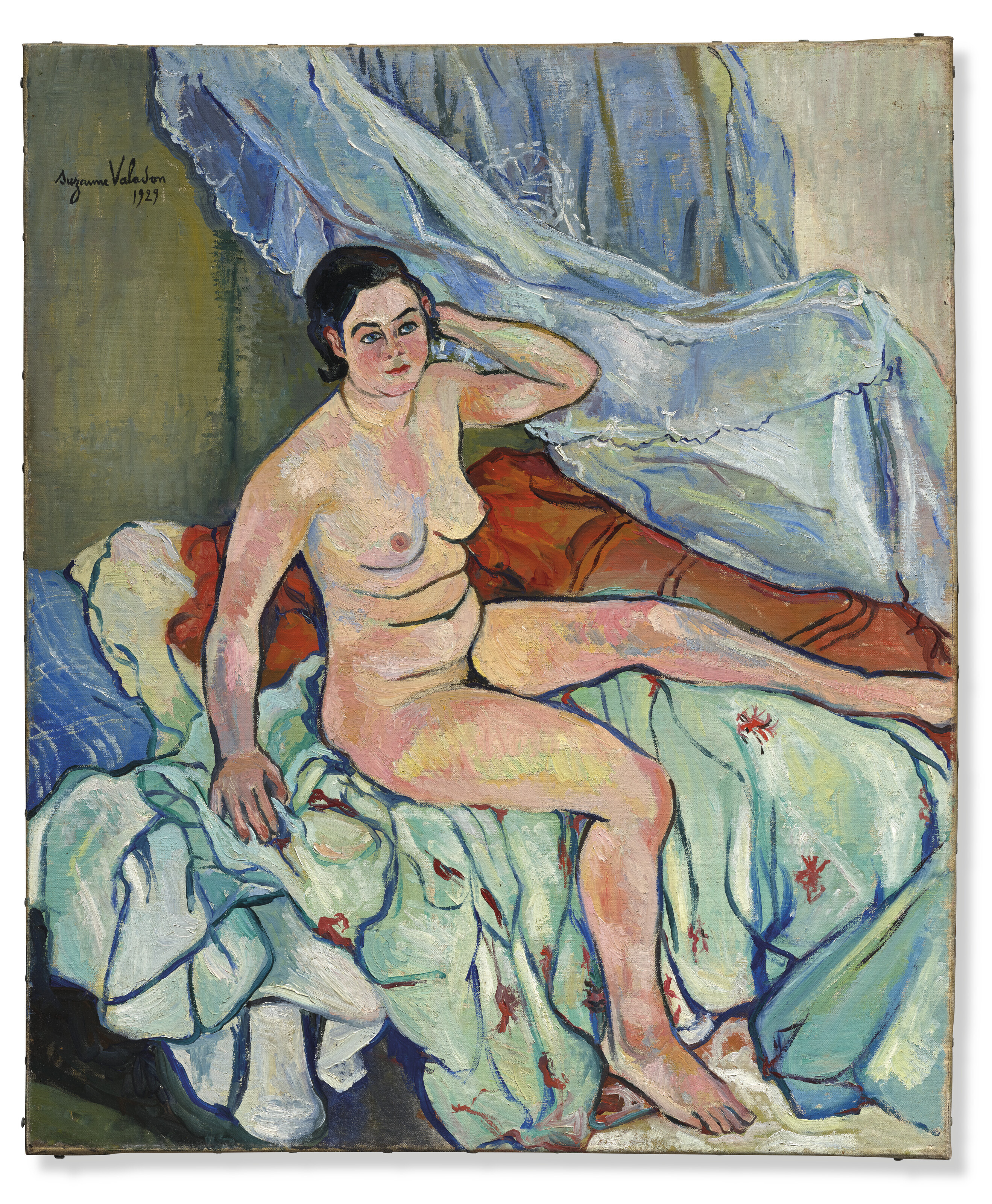 Suzanne Valadon — Мы помогаем на границе света, изображение 3