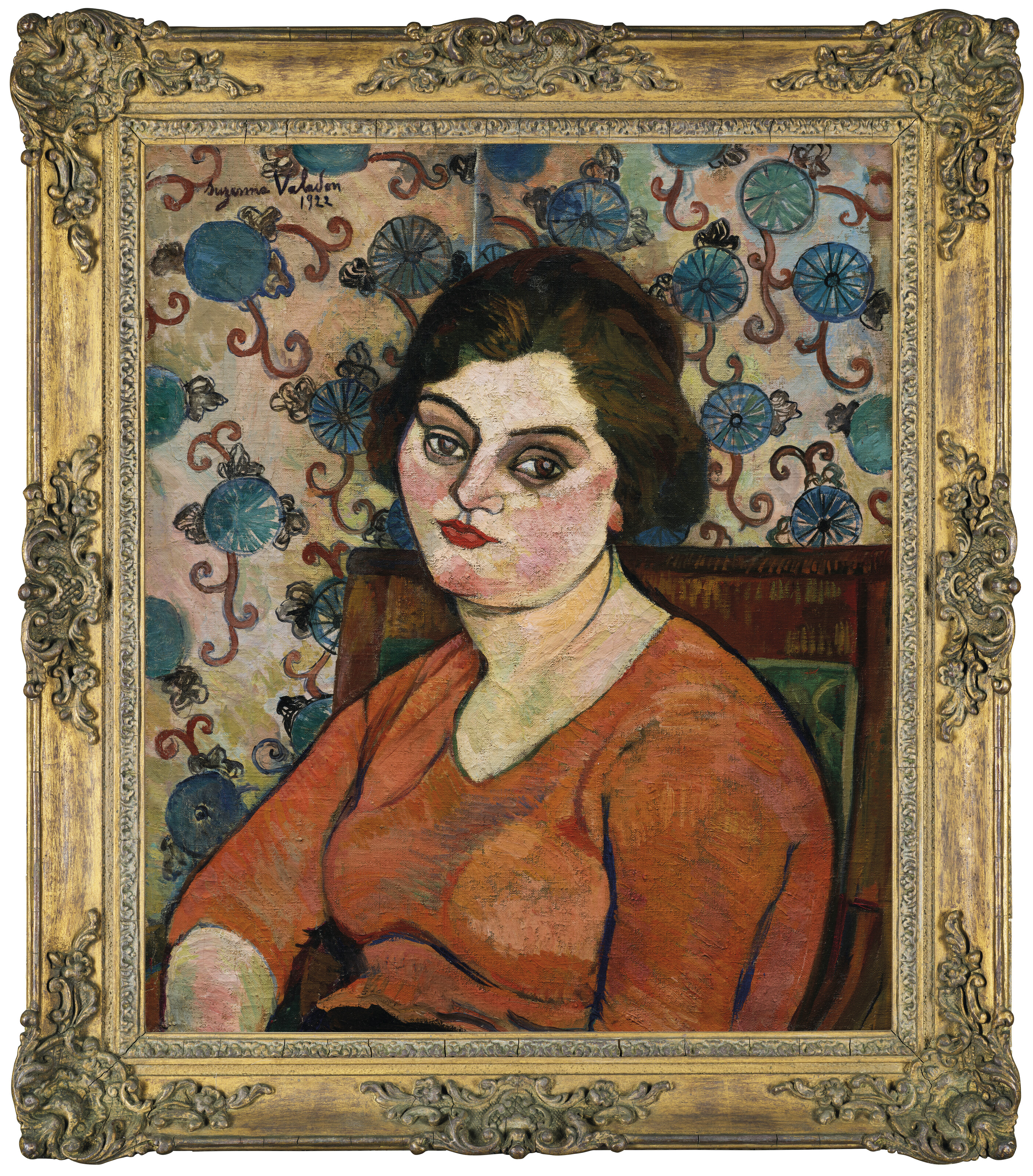 Suzanne Valadon — Портрет молодой женщины, изображение 2