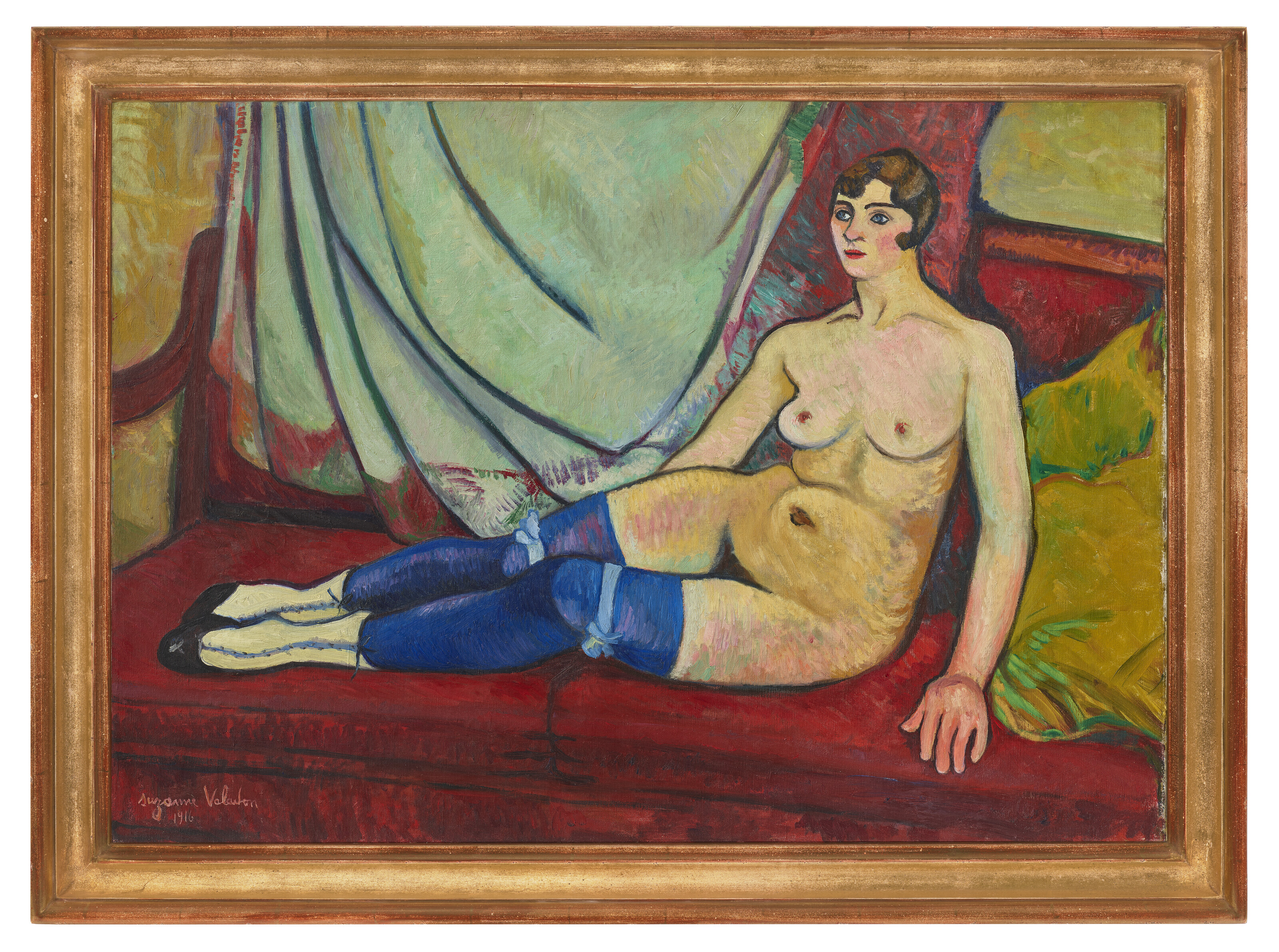 Suzanne Valadon — Ну, как в синем, изображение 2