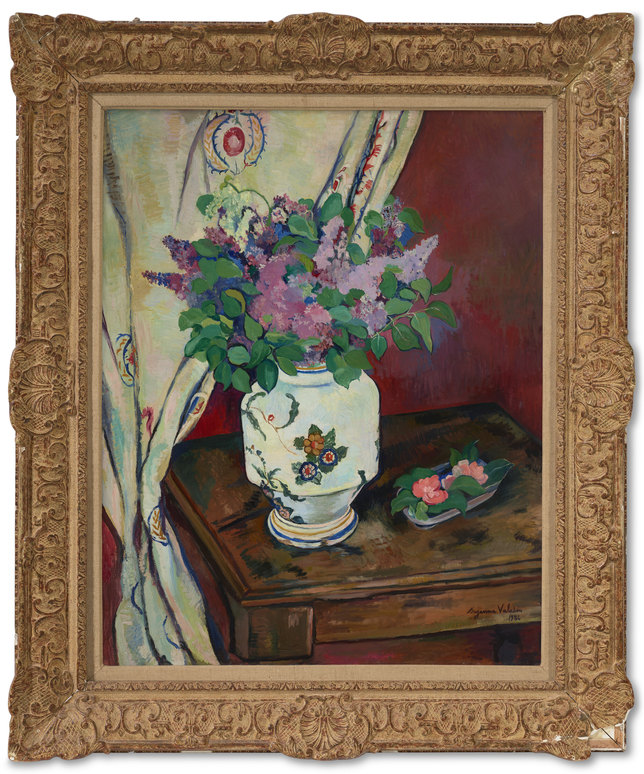 Suzanne Valadon — Лилы и камелии, изображение 2