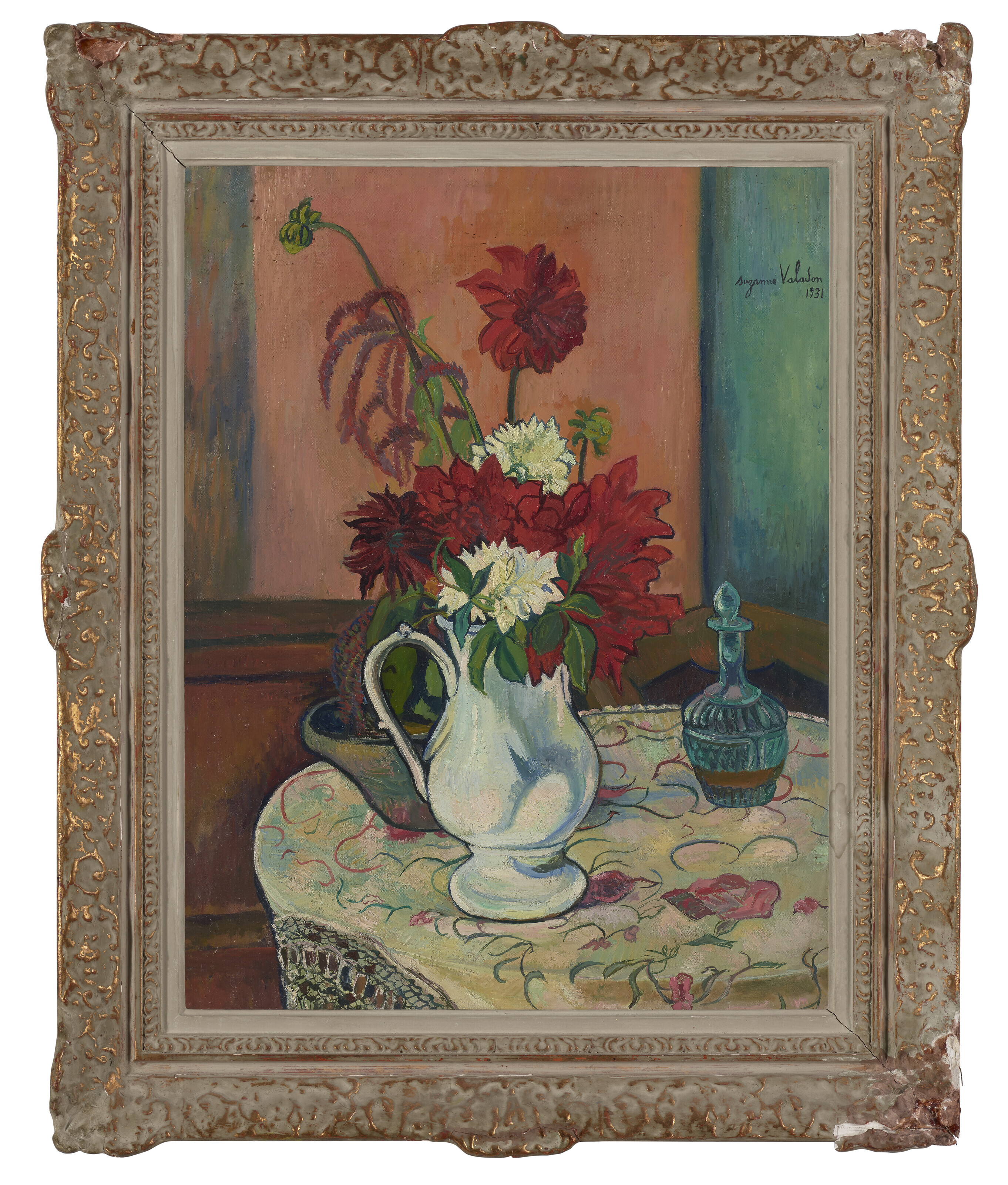 Suzanne Valadon — Смерть природы в вазе с цветами, изображение 2