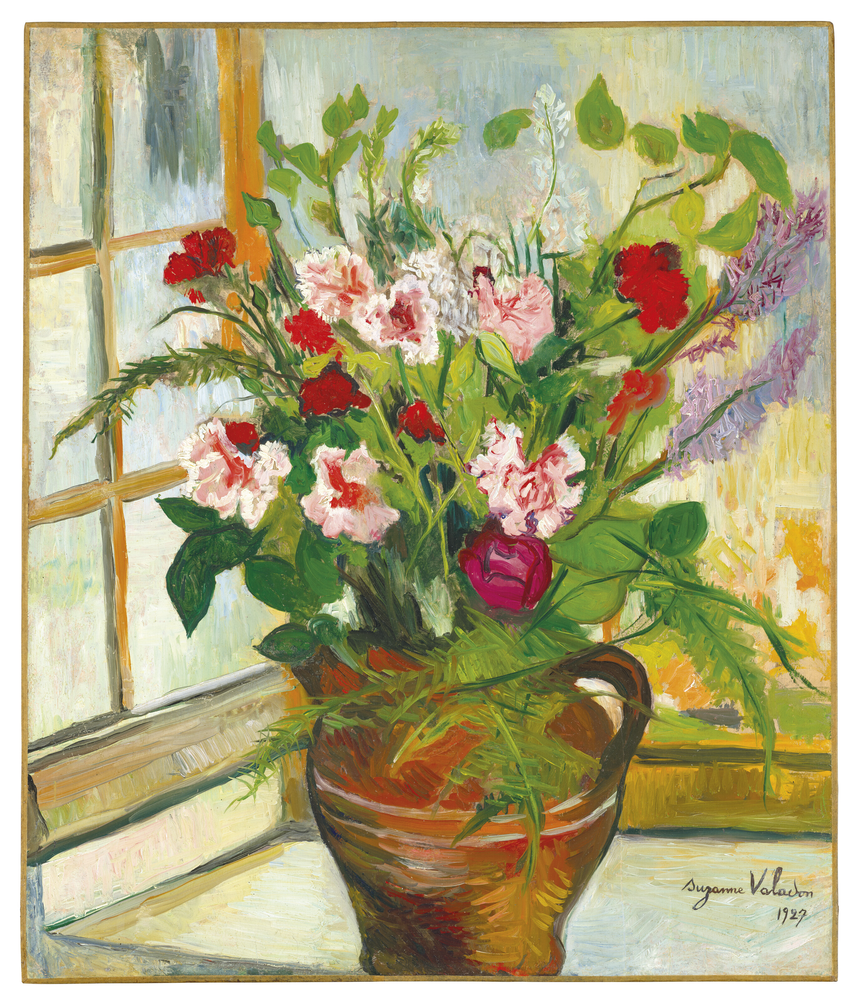 Suzanne Valadon — Букет из цветов, изображение 2