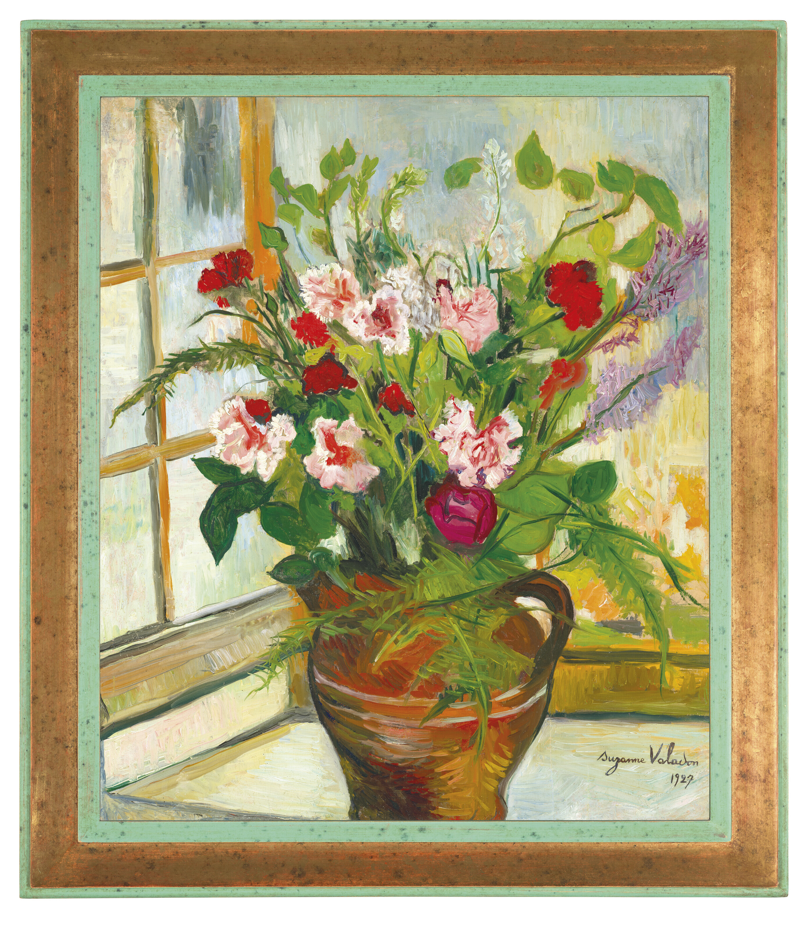 Suzanne Valadon — Букет из цветов, изображение 4