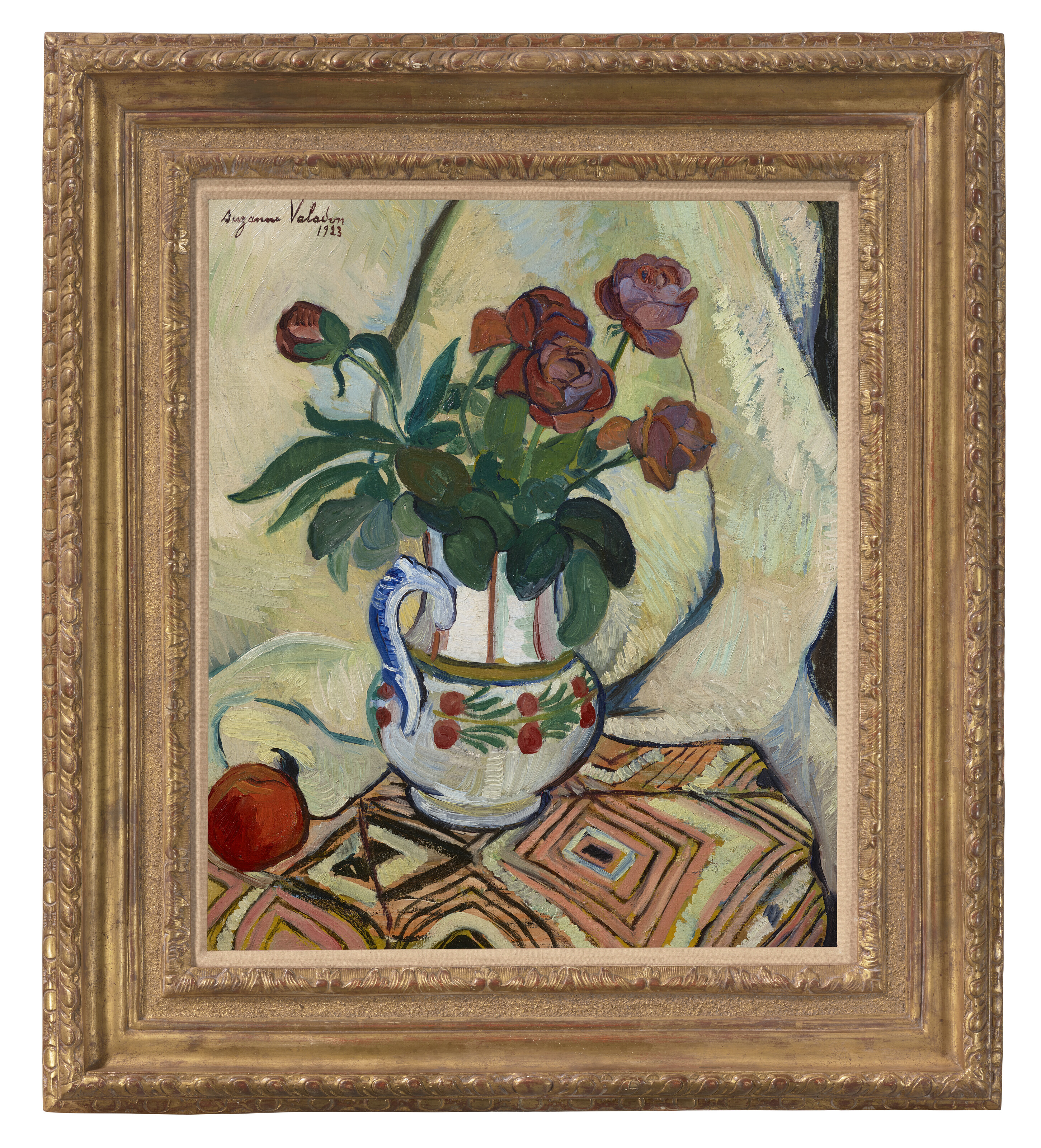 Suzanne Valadon — Букет из роз, изображение 2