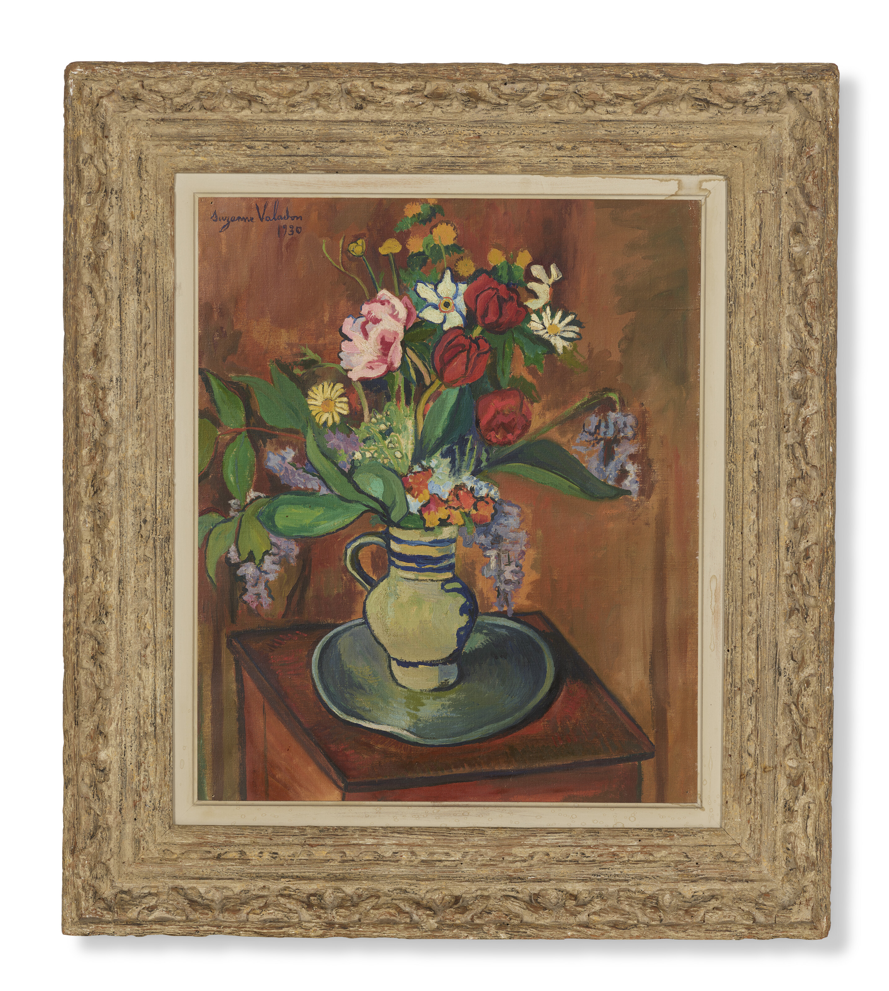 Suzanne Valadon — Букет цветов без косточек, изображение 3