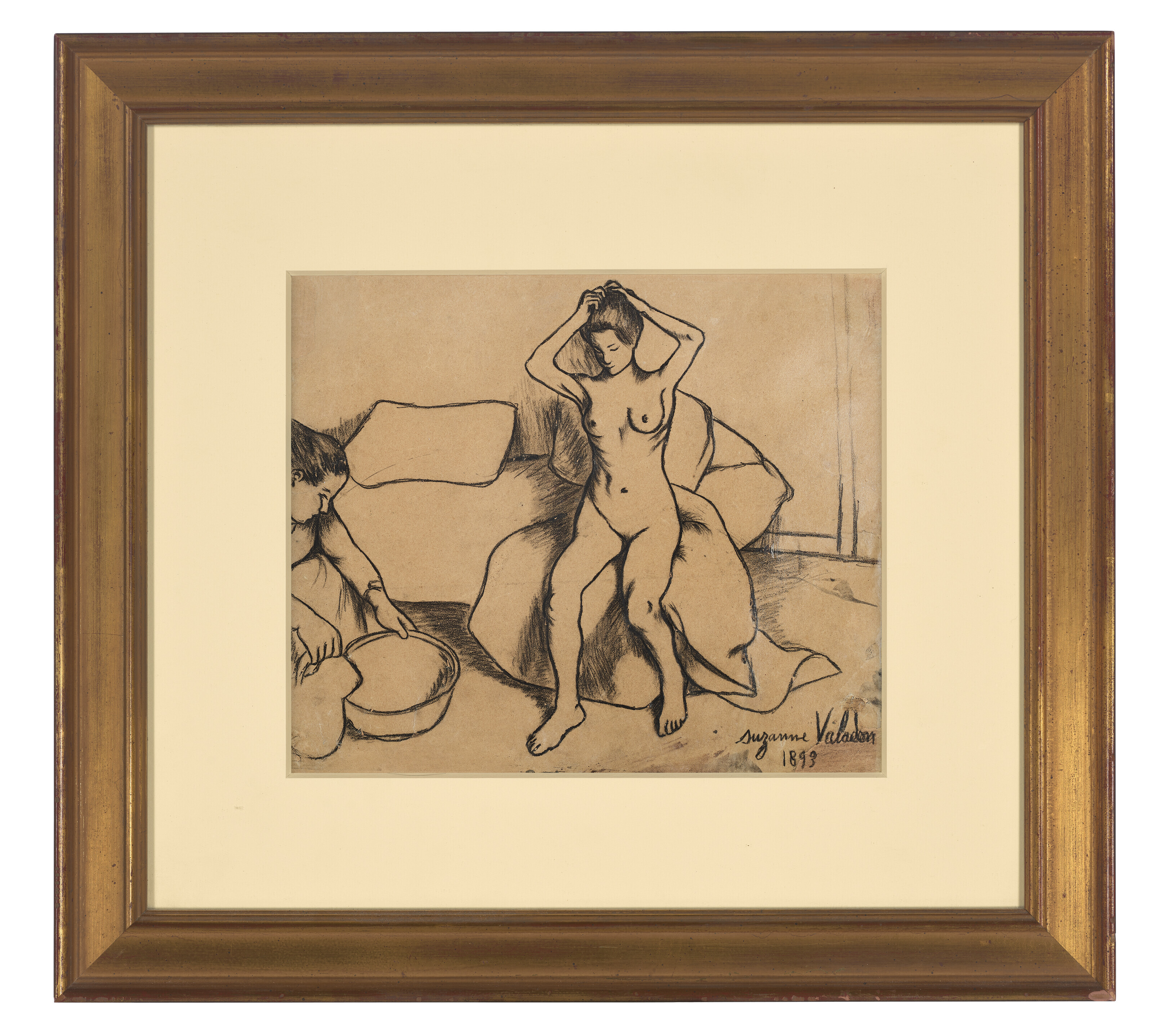 Suzanne Valadon — Ну, как тебе прическа, изображение 2