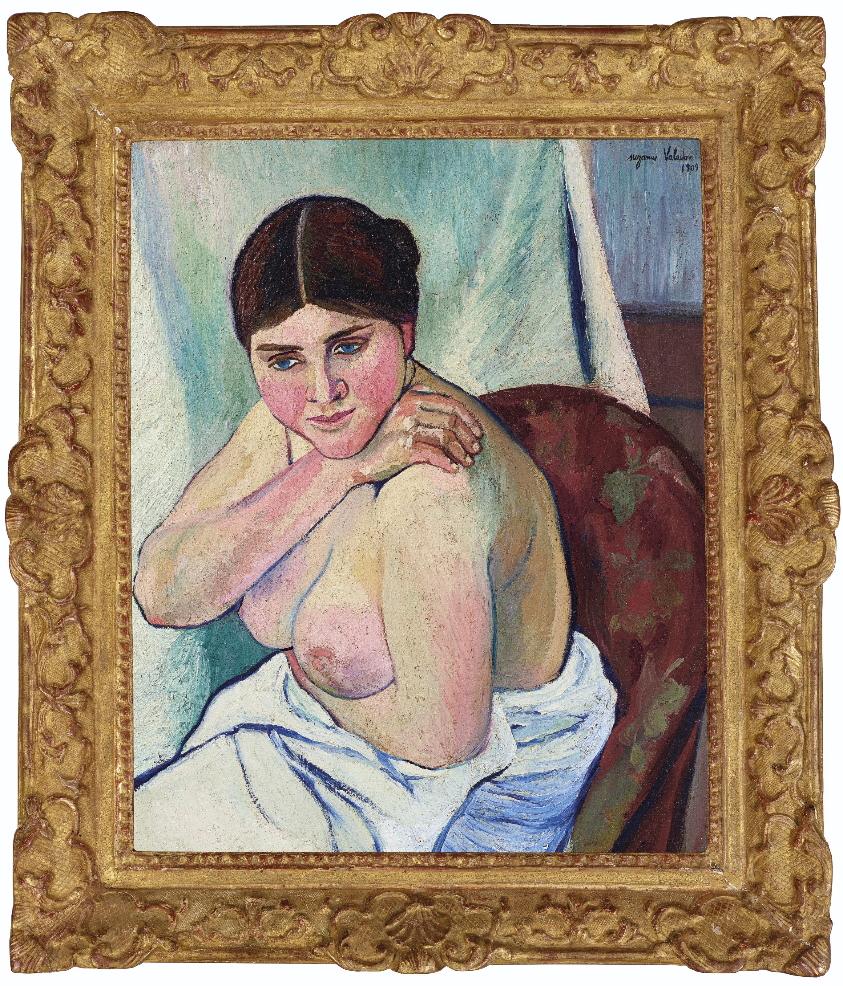 Suzanne Valadon — Джульетта помогает в трудную минуту, изображение 2