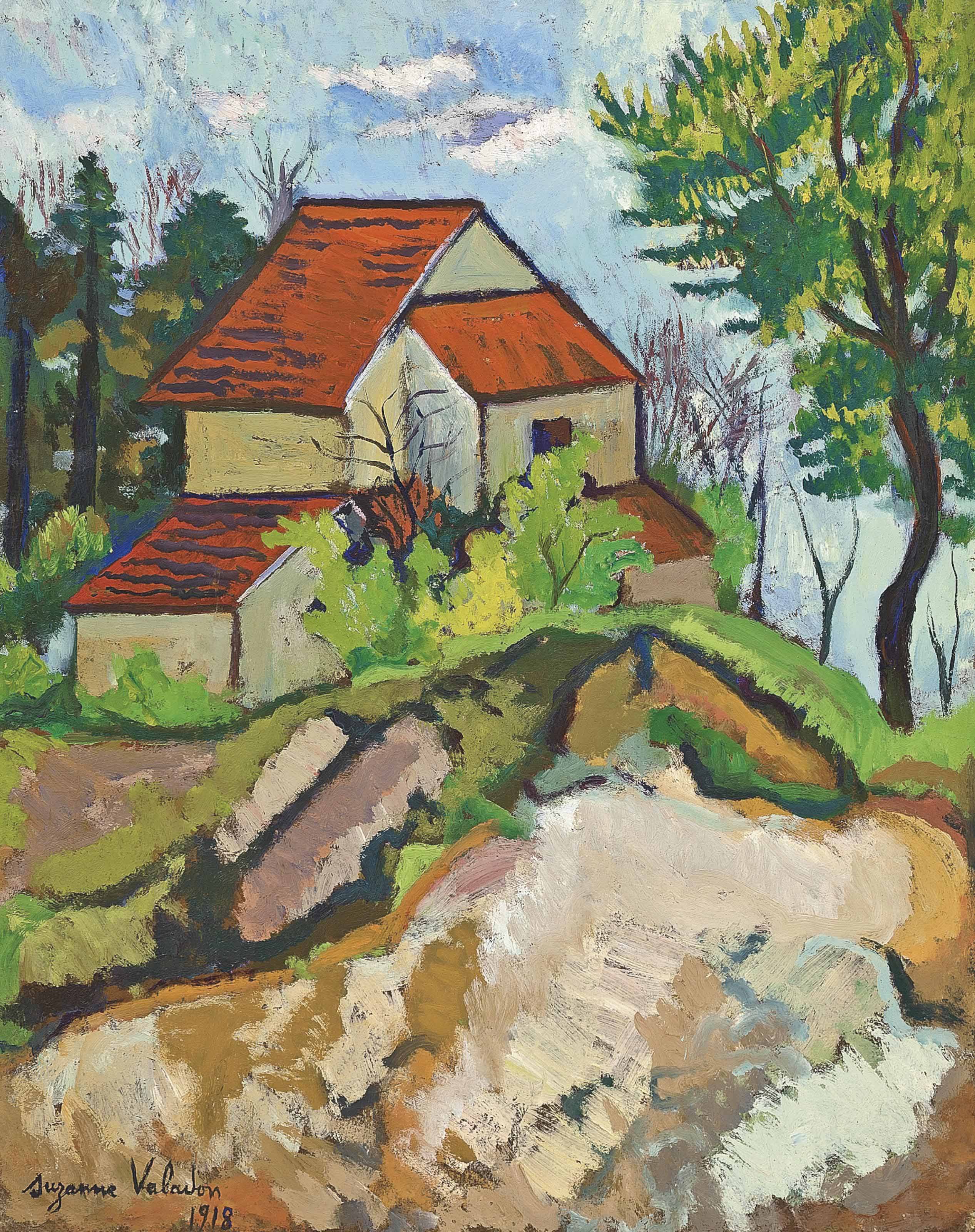Suzanne Valadon — Обеденный перерыв