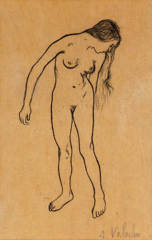 Suzanne Valadon — Ну, дебют, скорее всего, будет честным