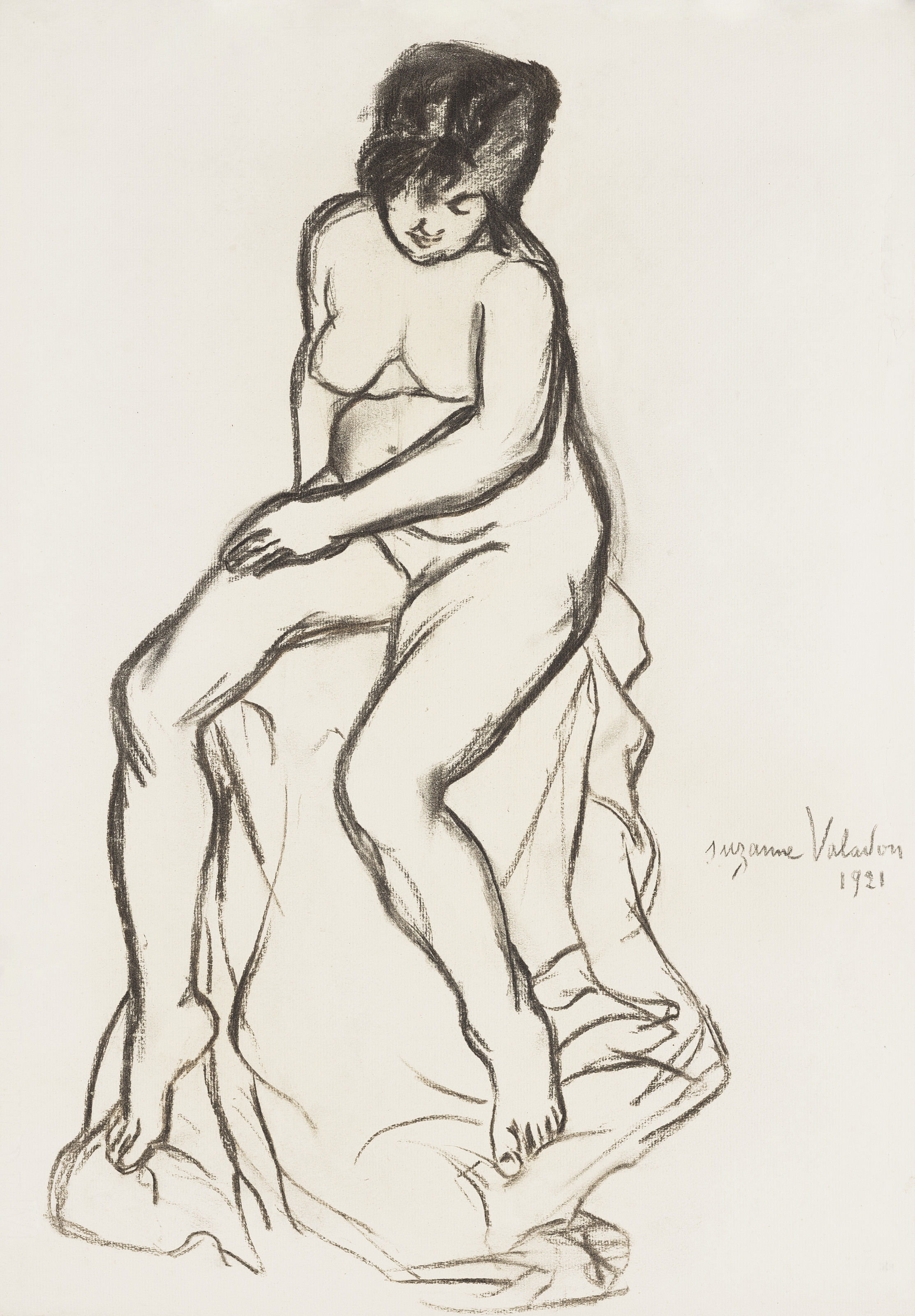 Suzanne Valadon — Ну, в помощь драпировке