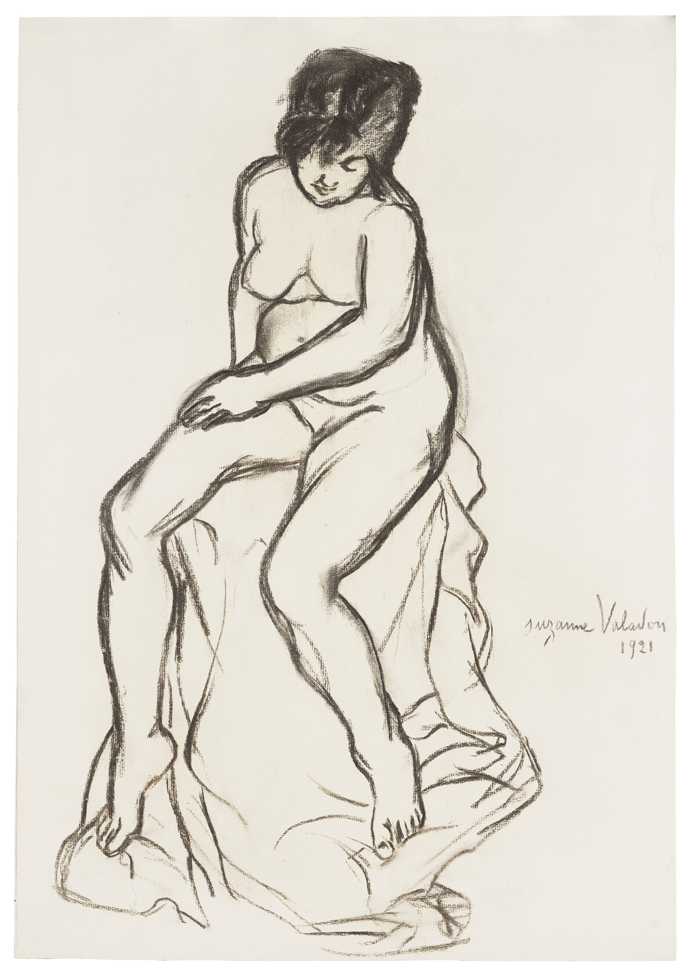Suzanne Valadon — Ну, в помощь драпировке, изображение 2