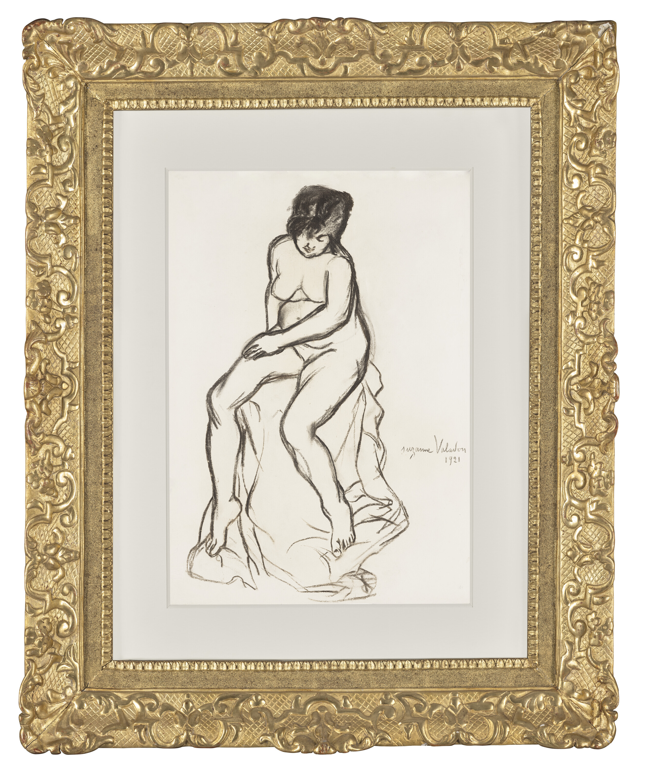 Suzanne Valadon — Ну, в помощь драпировке, изображение 4