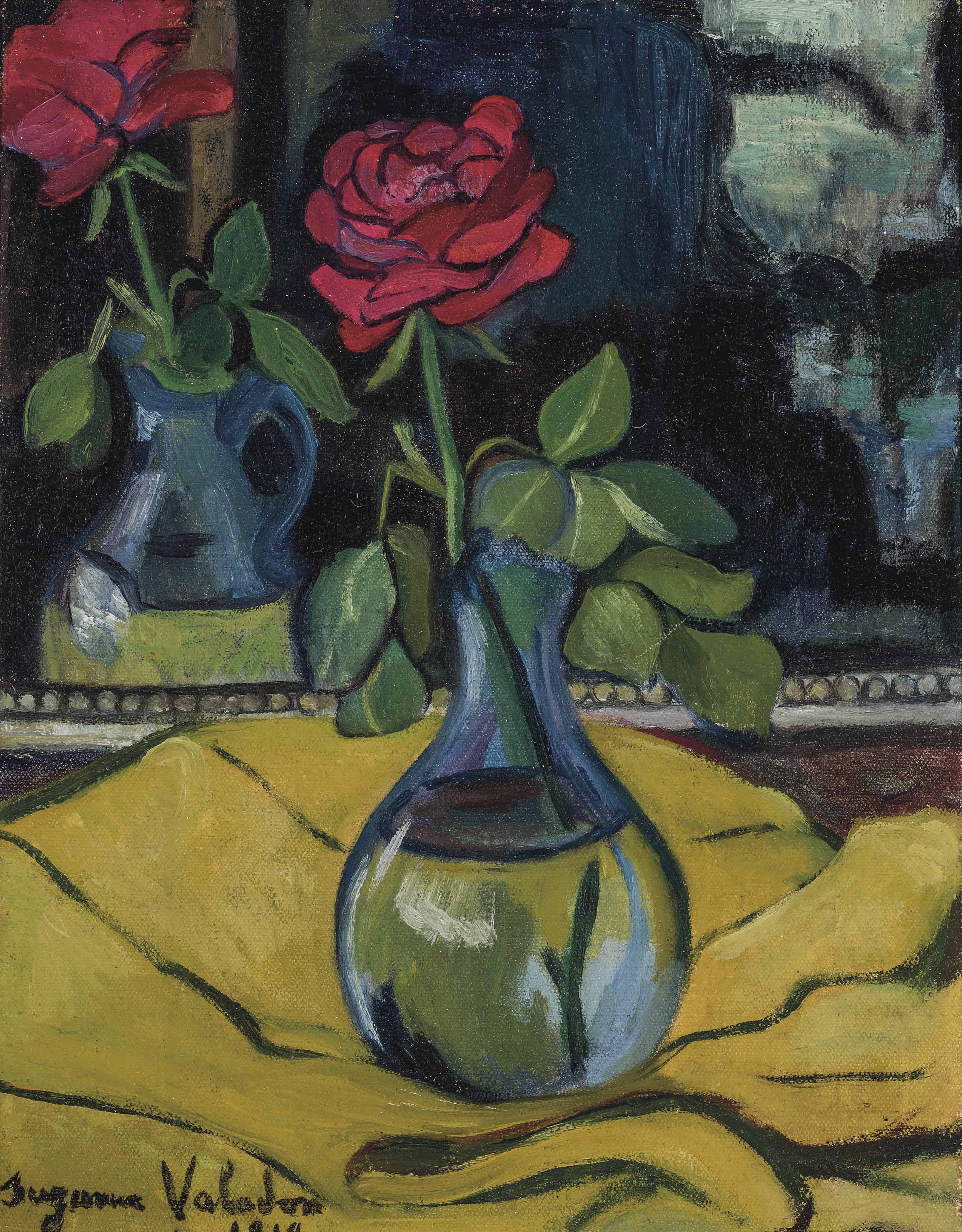 Suzanne Valadon — Роза в мире