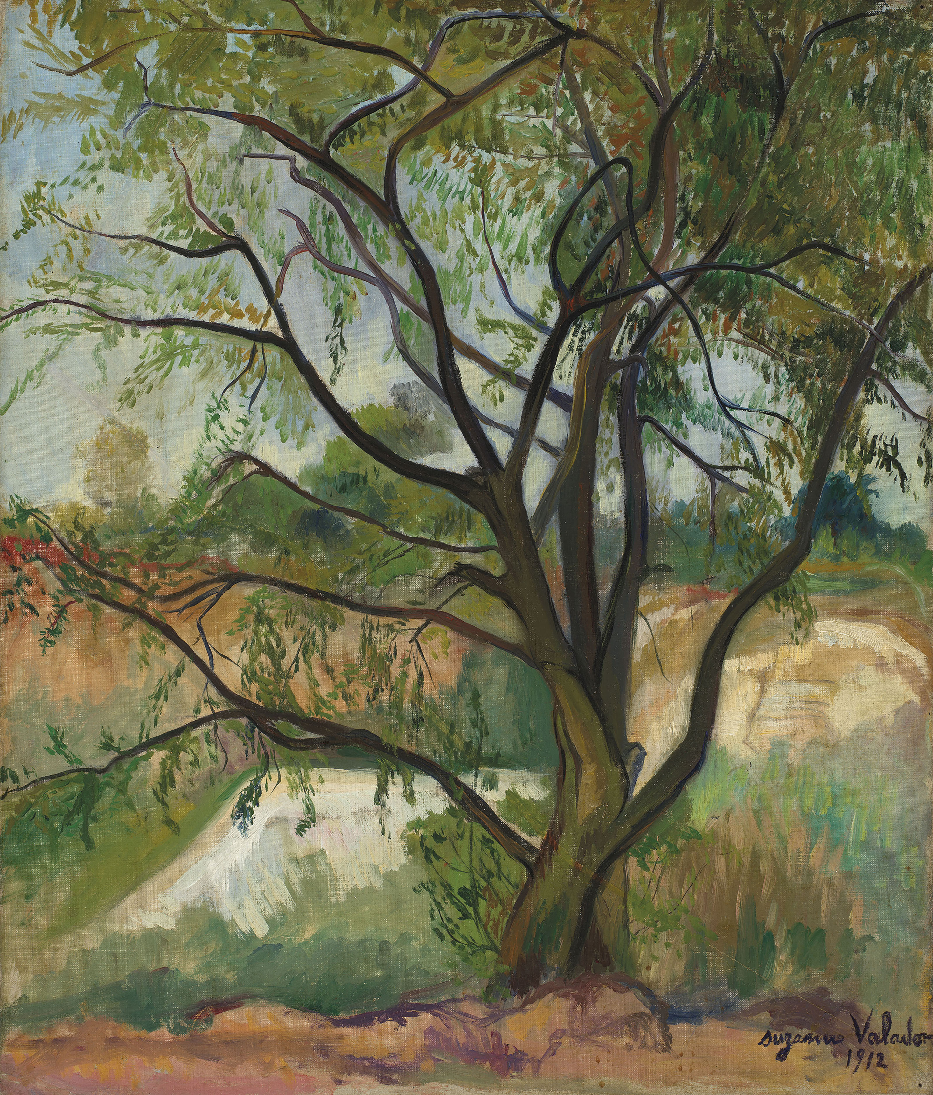 Suzanne Valadon — Л'арбре