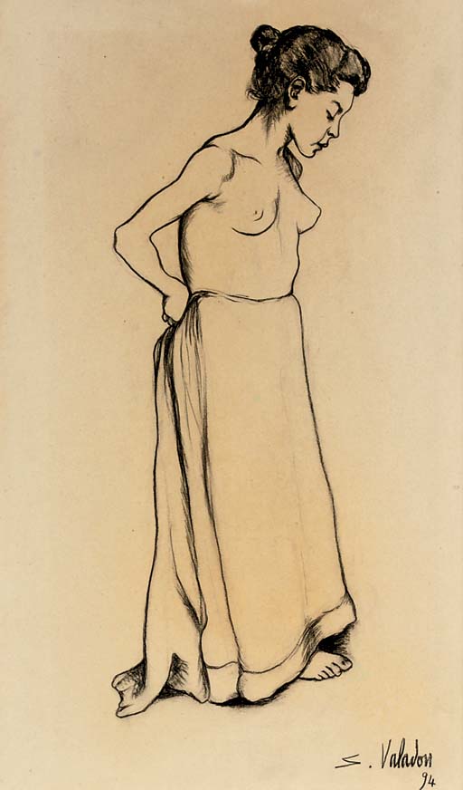 Suzanne Valadon — Новый дебют в стиле Юпитера лонга