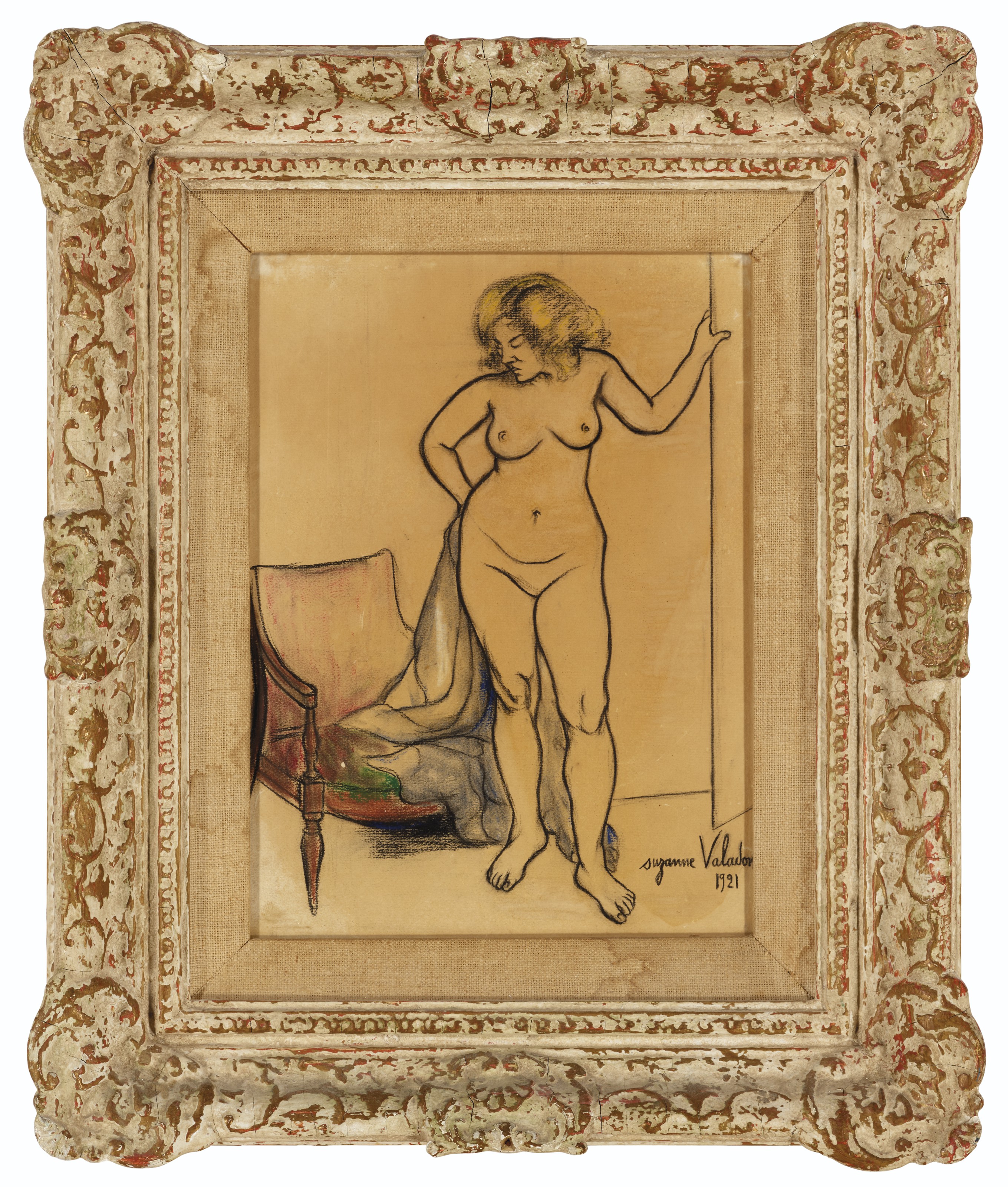Suzanne Valadon — Ну, а драпировка остается неизменной., изображение 2