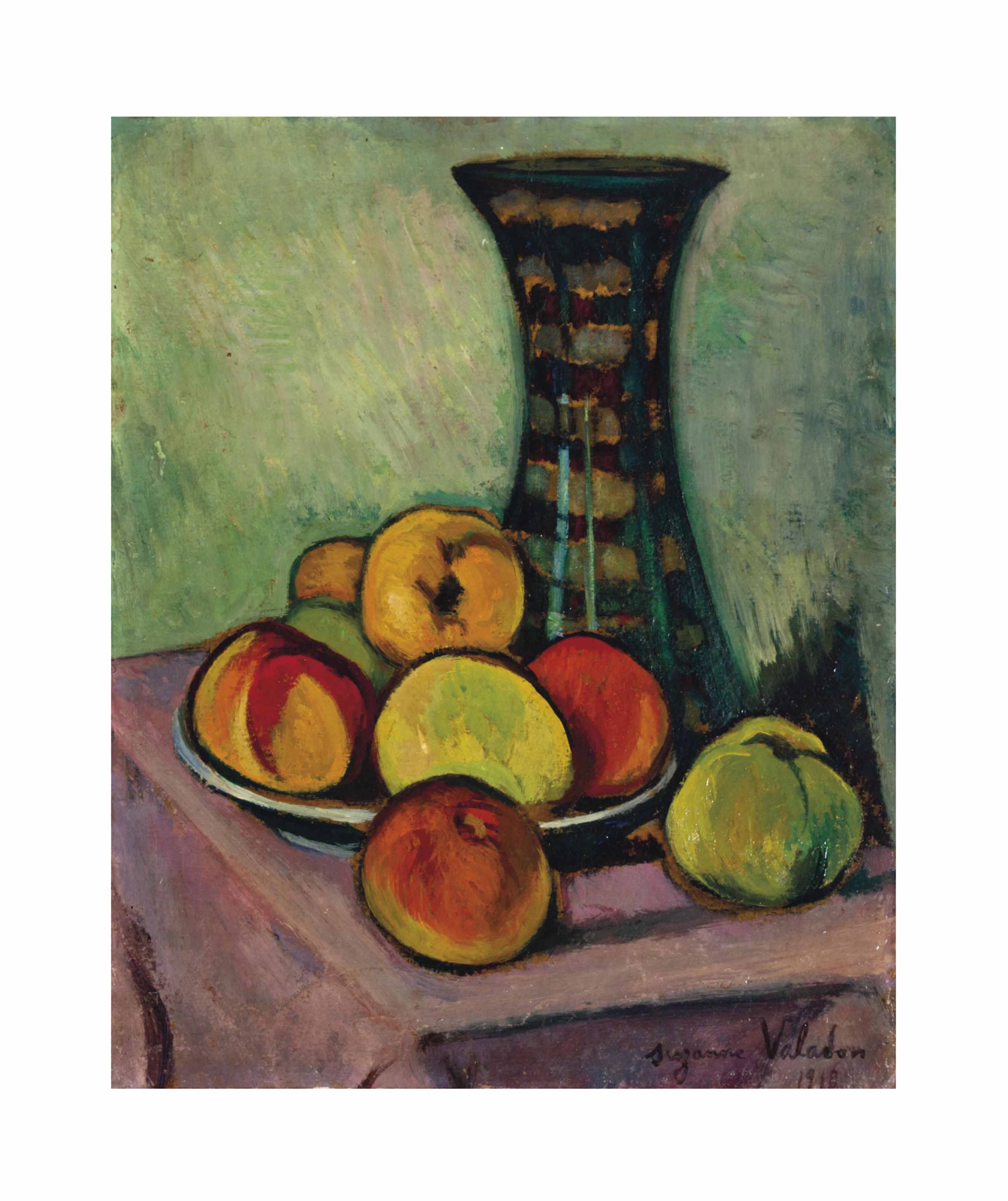 Suzanne Valadon — Смерть природы среди фруктов