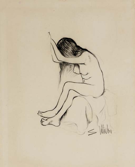 Suzanne Valadon — Молодой человек в новом обличье