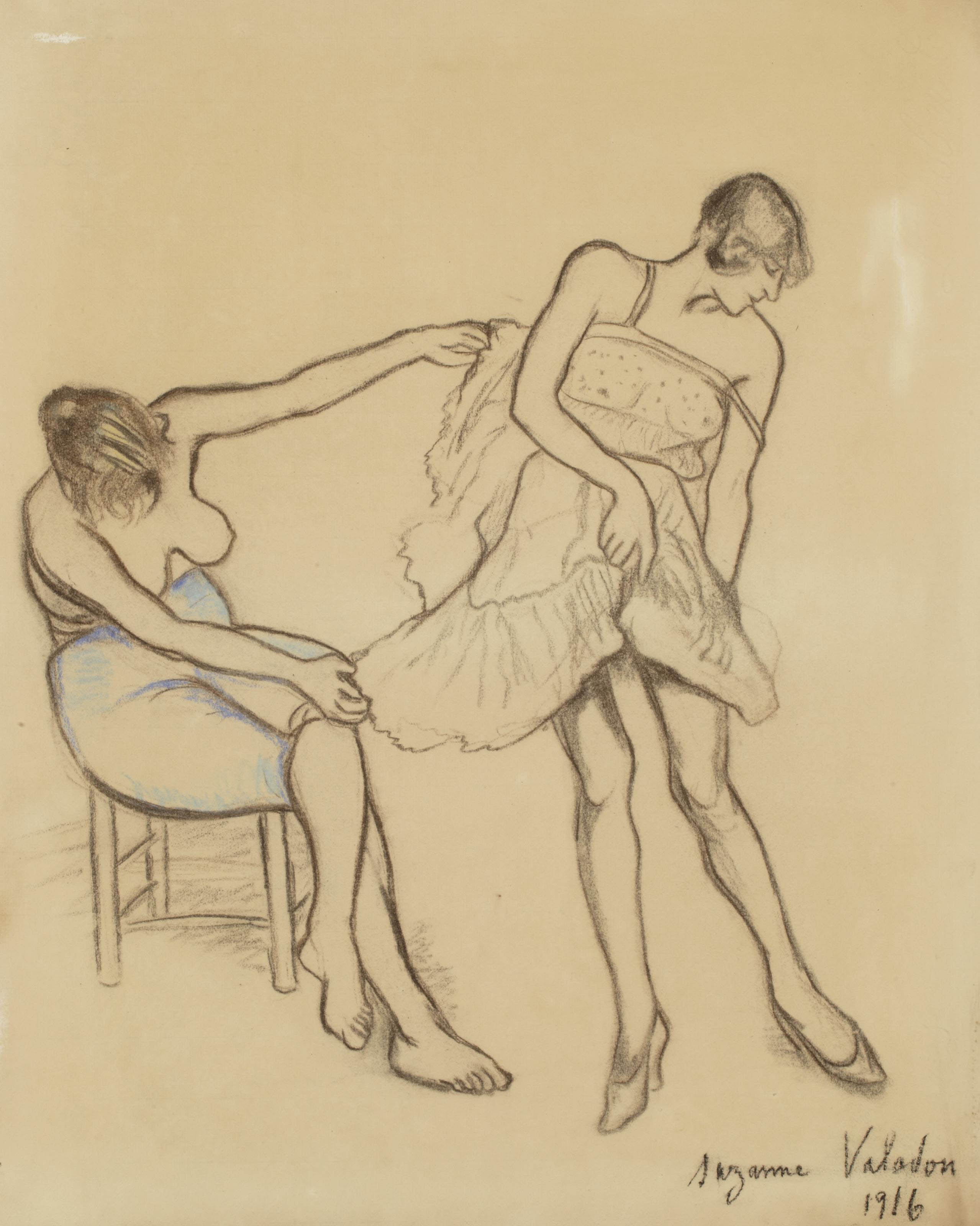 Suzanne Valadon — Предложение