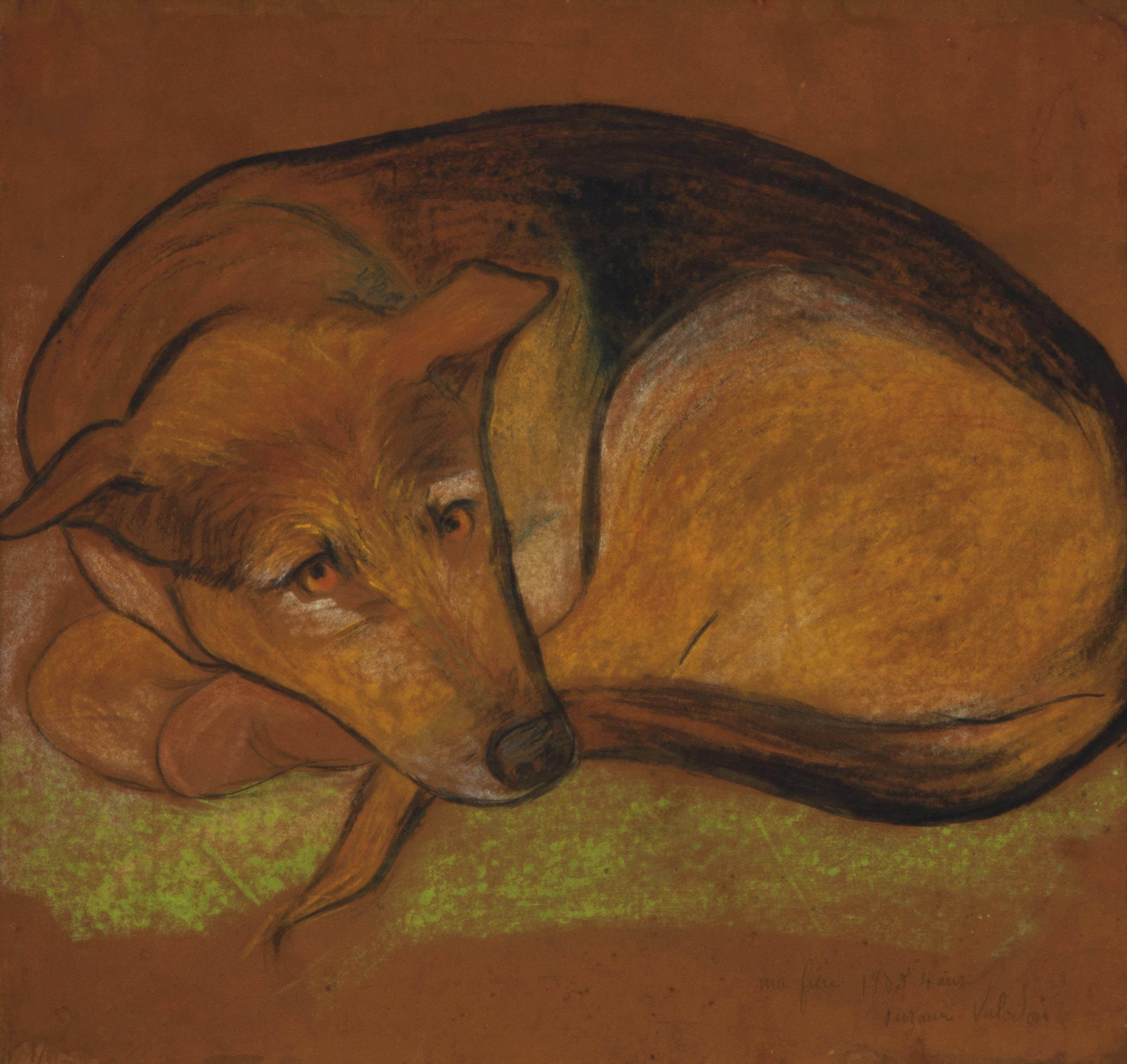 Suzanne Valadon — Моя семья вчетвером