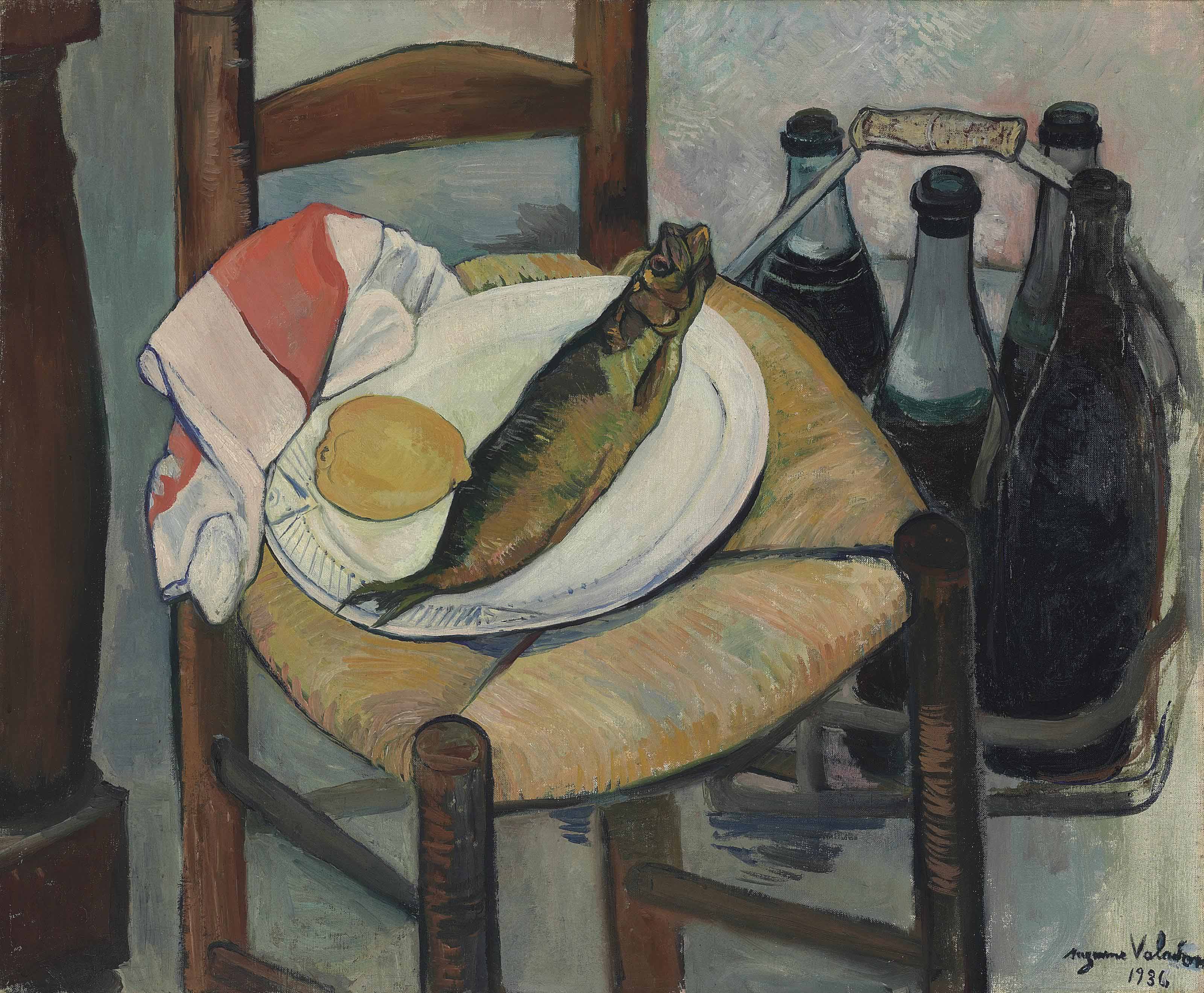 Suzanne Valadon — Смерть природы в Харенге