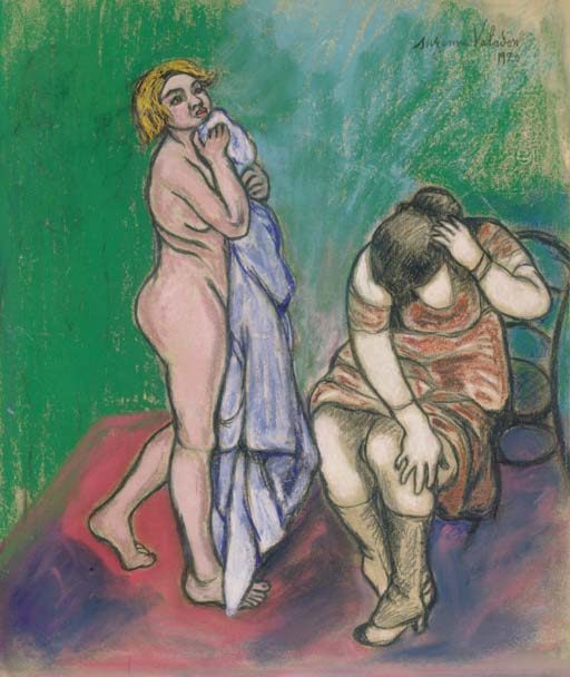 Suzanne Valadon — Женский туалет для двоих