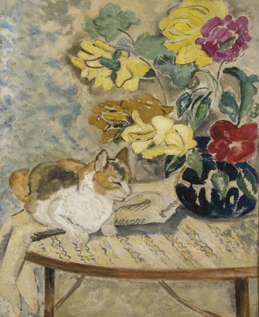 Suzanne Valadon — Поболтать за одним столом