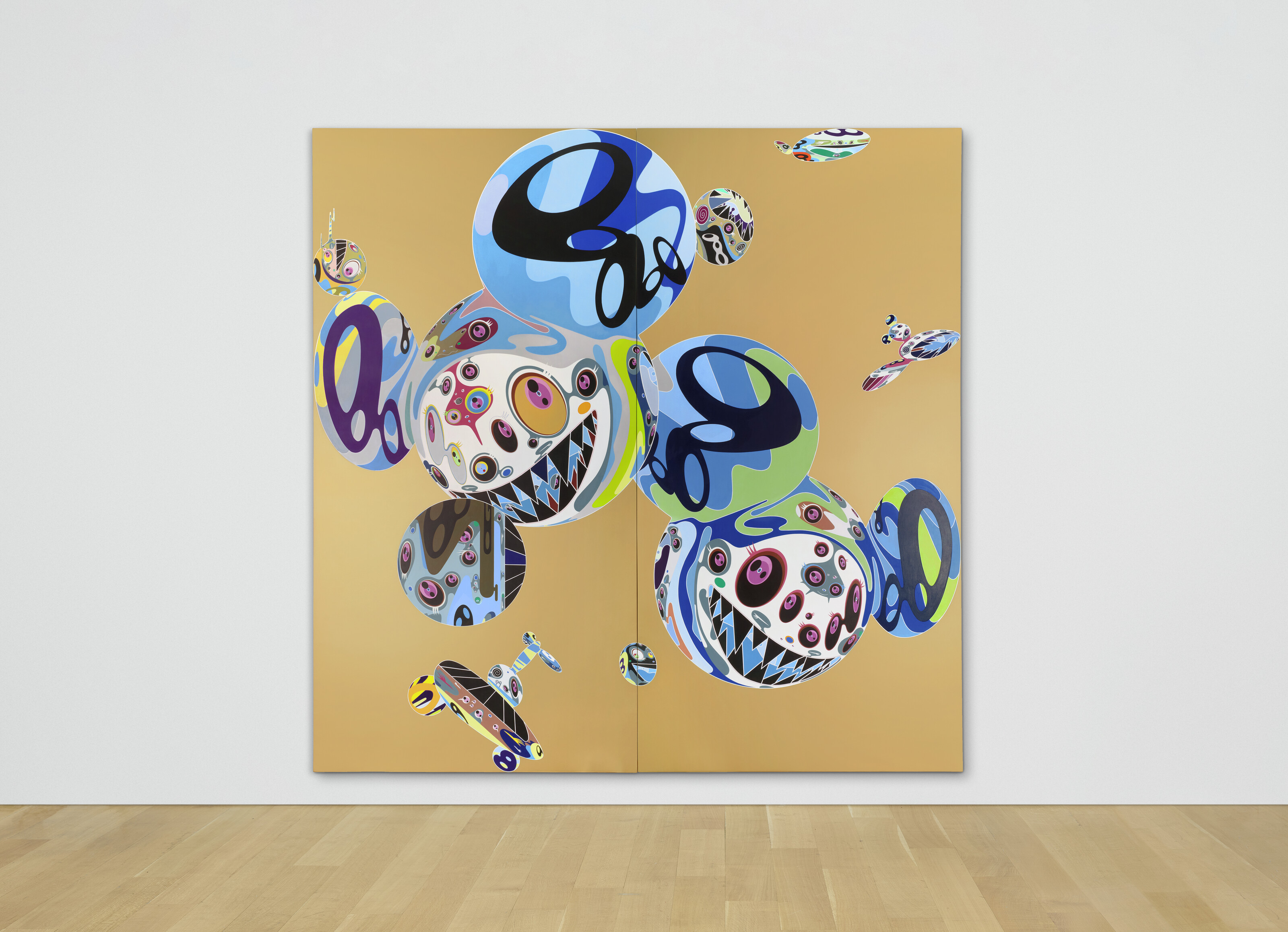 Takashi Murakami — Двойная спираль, обращенная вспять, изображение 3