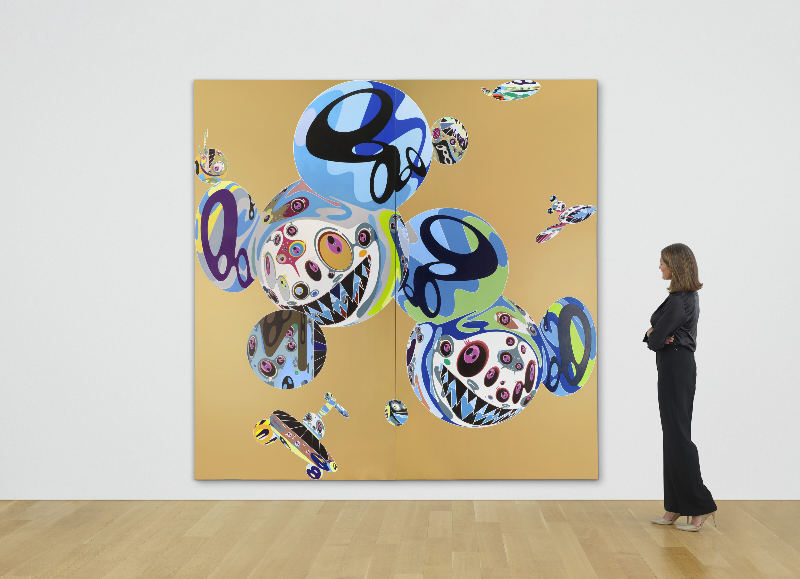 Takashi Murakami — Двойная спираль, обращенная вспять, изображение 4