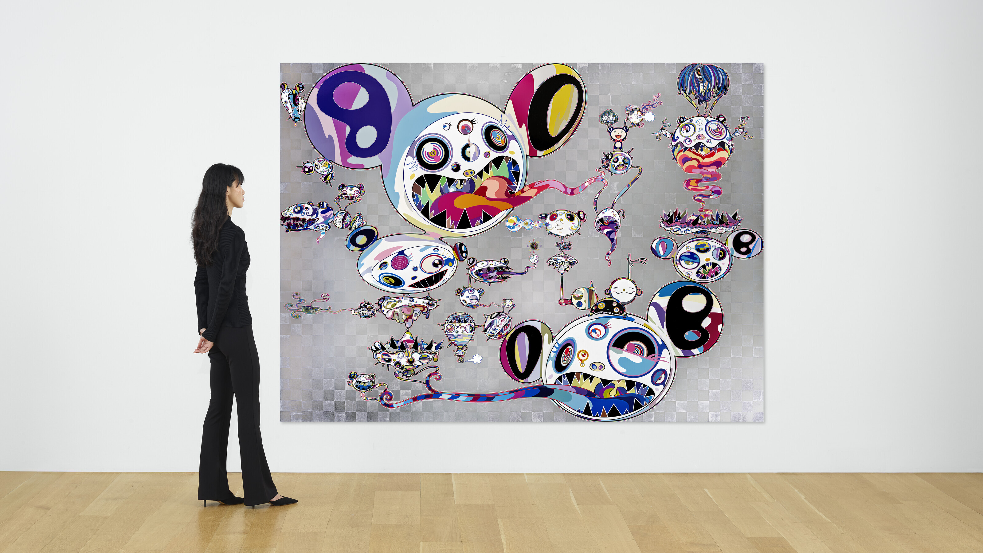 Takashi Murakami — Сцепленные руки, изображение 3