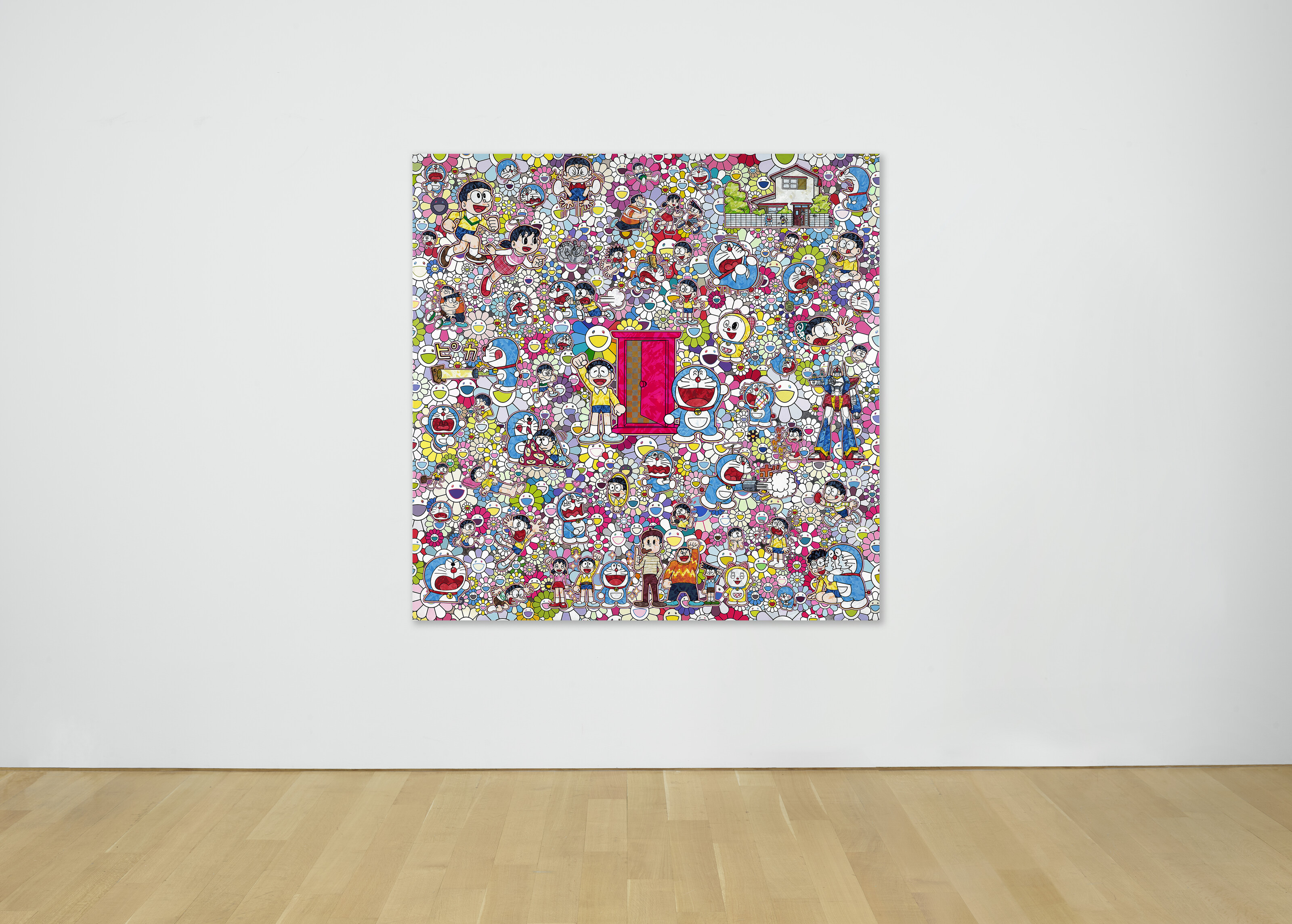 Takashi Murakami — Эскиз двери Anywhere (дверь Dokodemo) и отличного дня, изображение 3