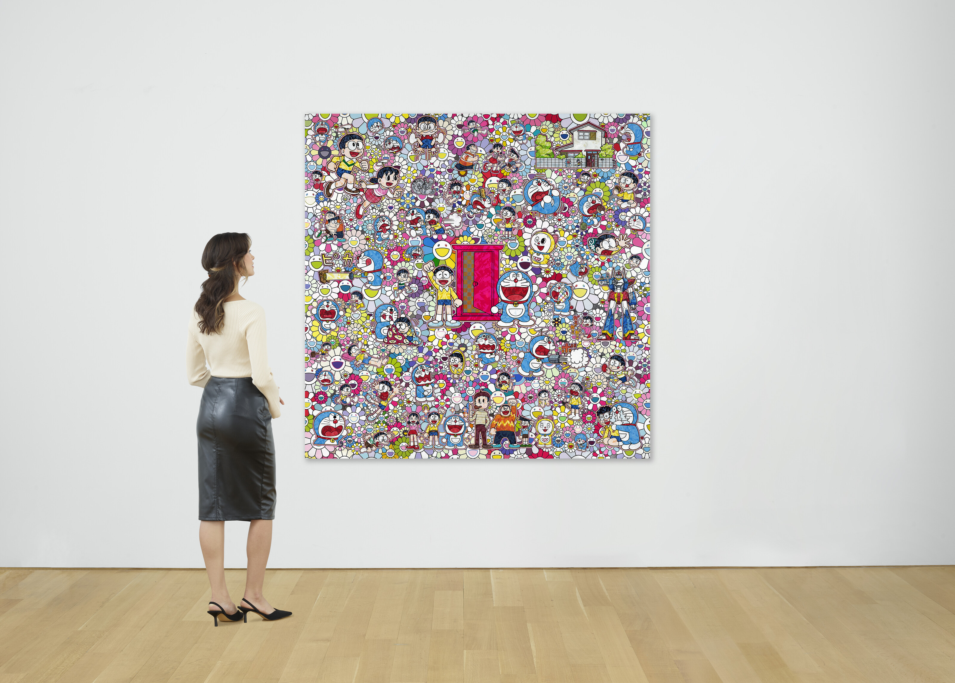 Takashi Murakami — Эскиз двери Anywhere (дверь Dokodemo) и отличного дня, изображение 4