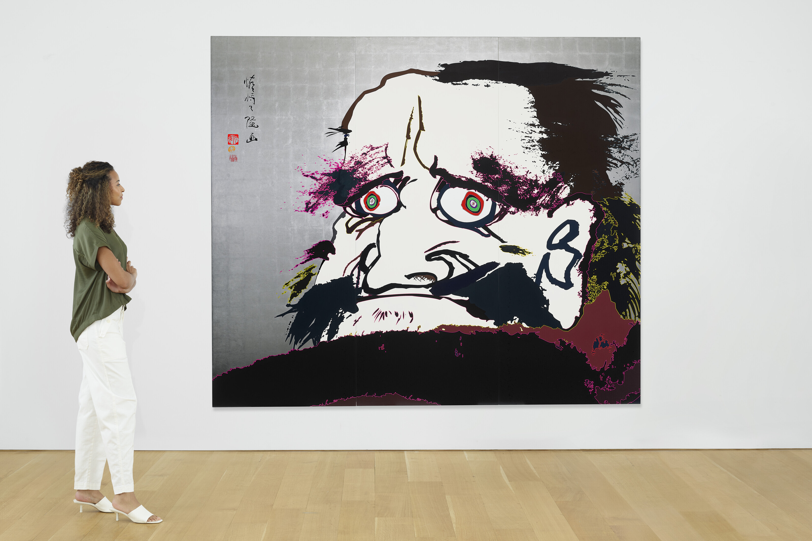 Takashi Murakami — Я широко открываю глаза, но не вижу ничего вокруг. Я устремляю взгляд на свое сердце., изображение 3