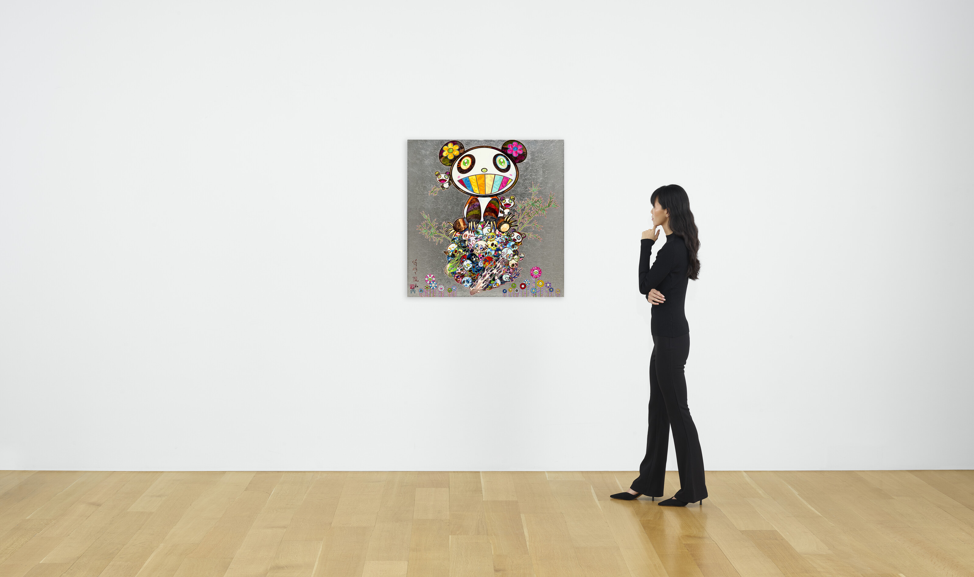 Takashi Murakami — Панда и ее детеныши, изображение 3