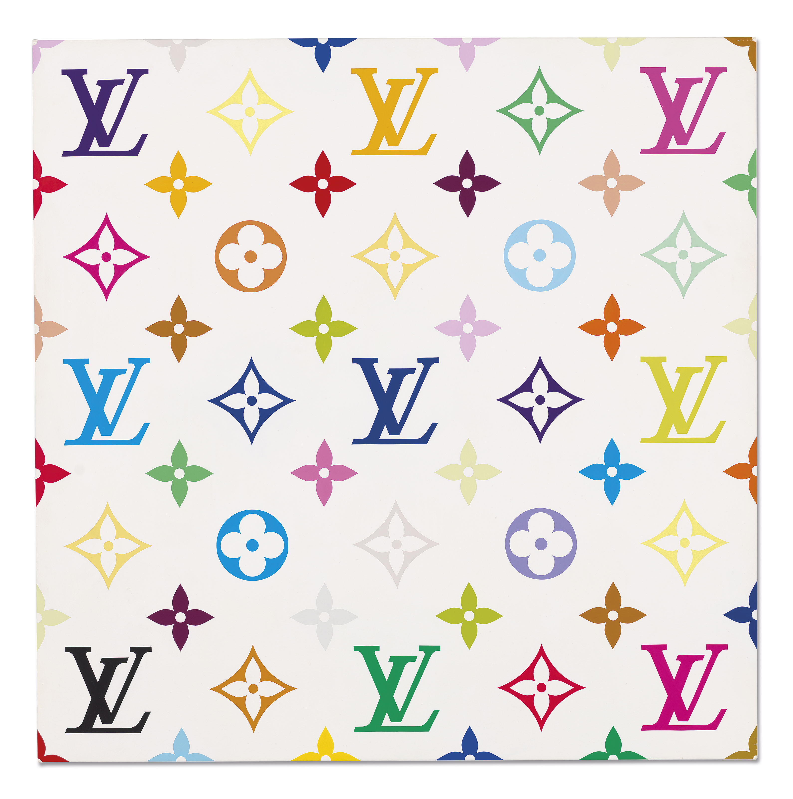 Takashi Murakami — (i, ii) Монограмма на плоской подошве, изображение 2