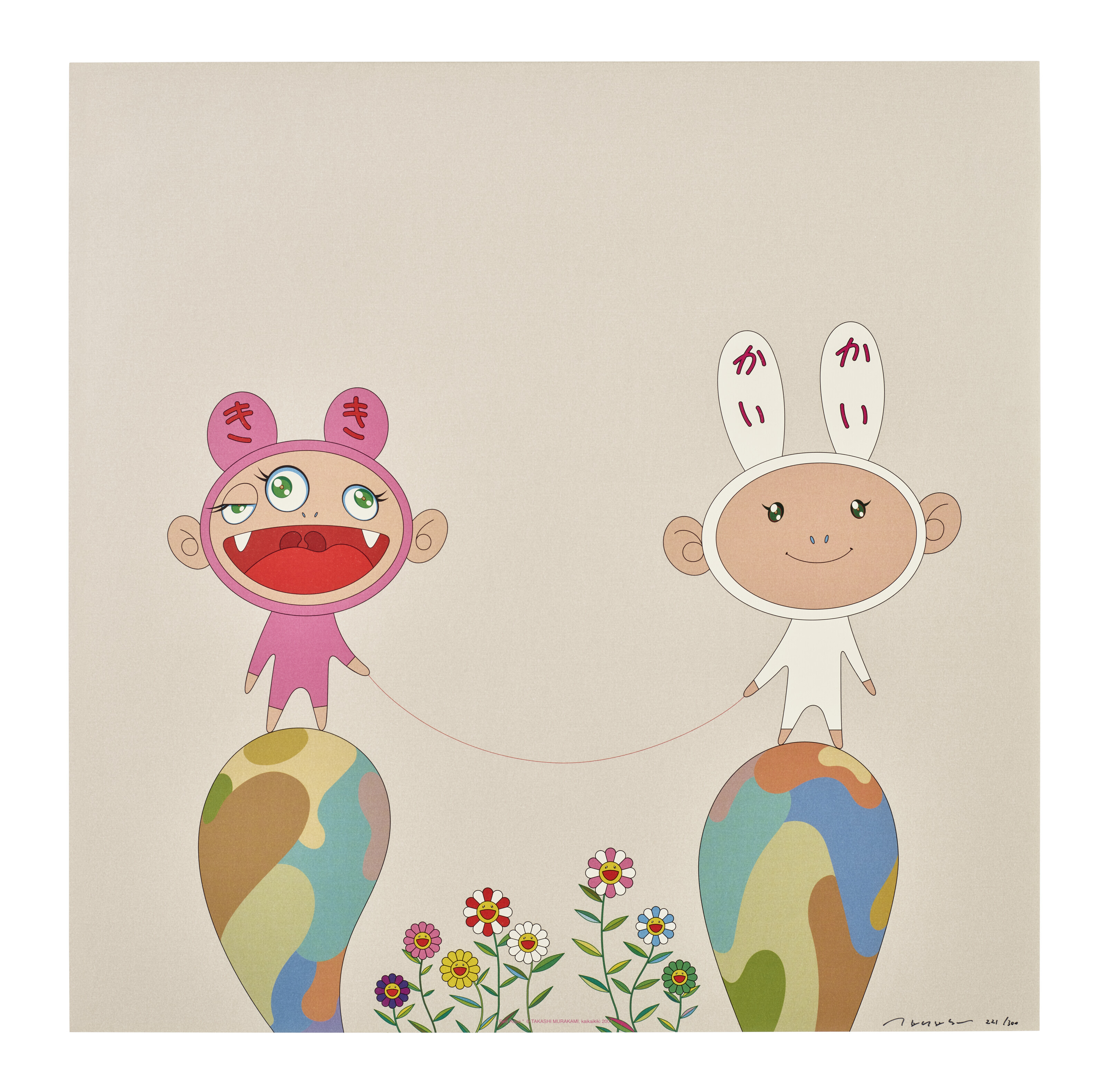 Takashi Murakami — Восемнадцать гравюр художника, изображение 11