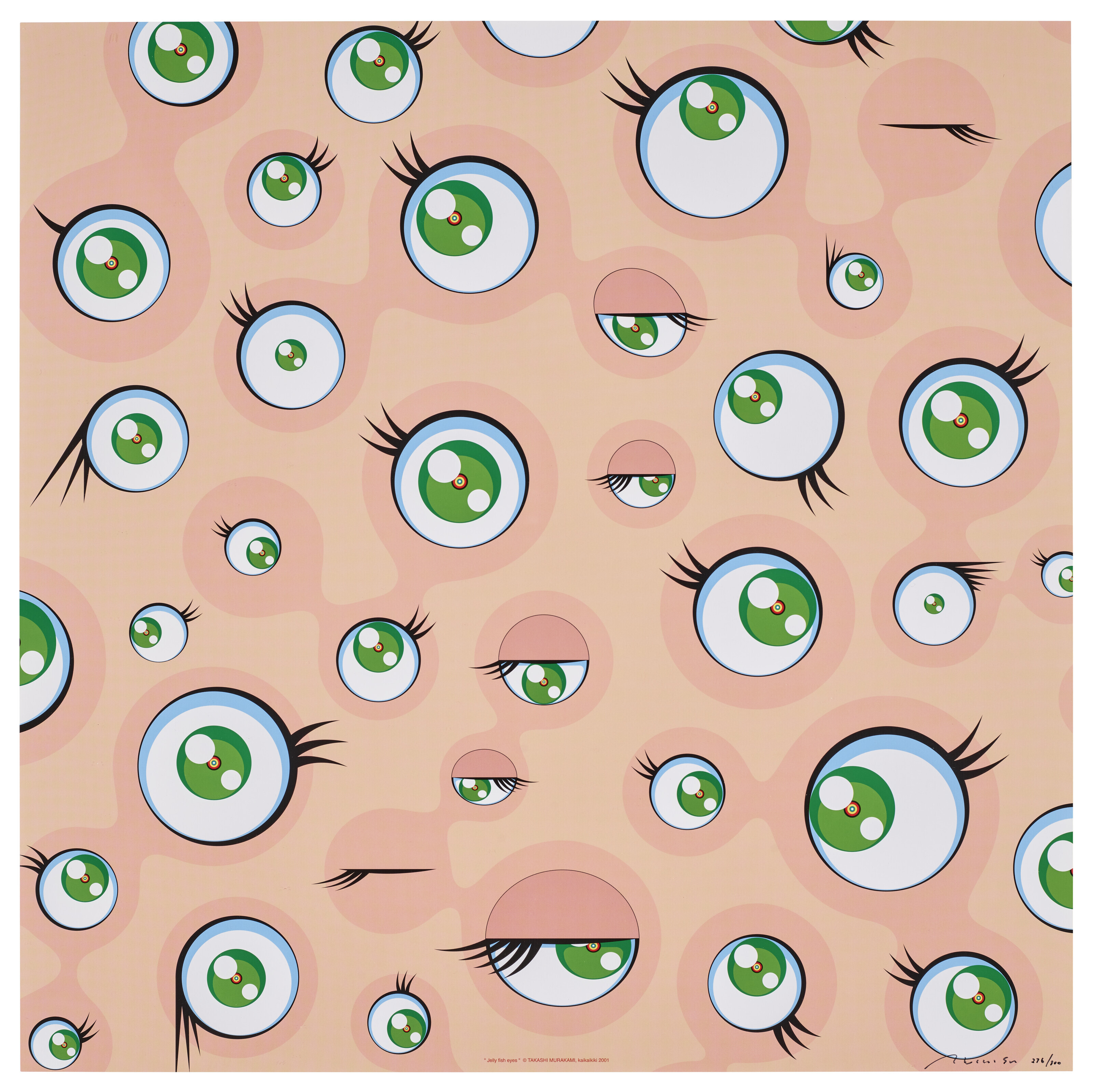 Takashi Murakami — Восемнадцать гравюр художника, изображение 15