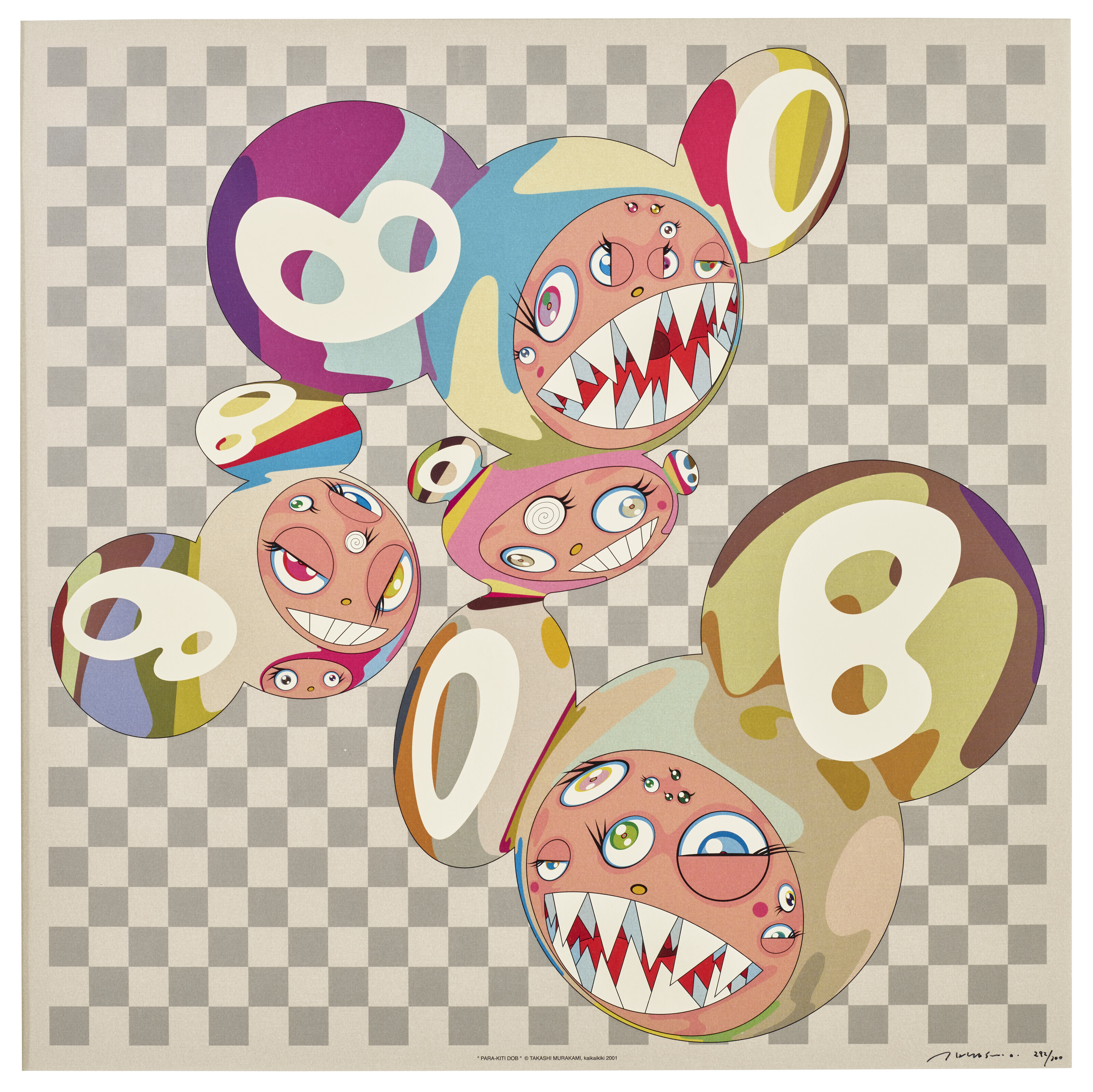 Takashi Murakami — Восемнадцать гравюр художника, изображение 16