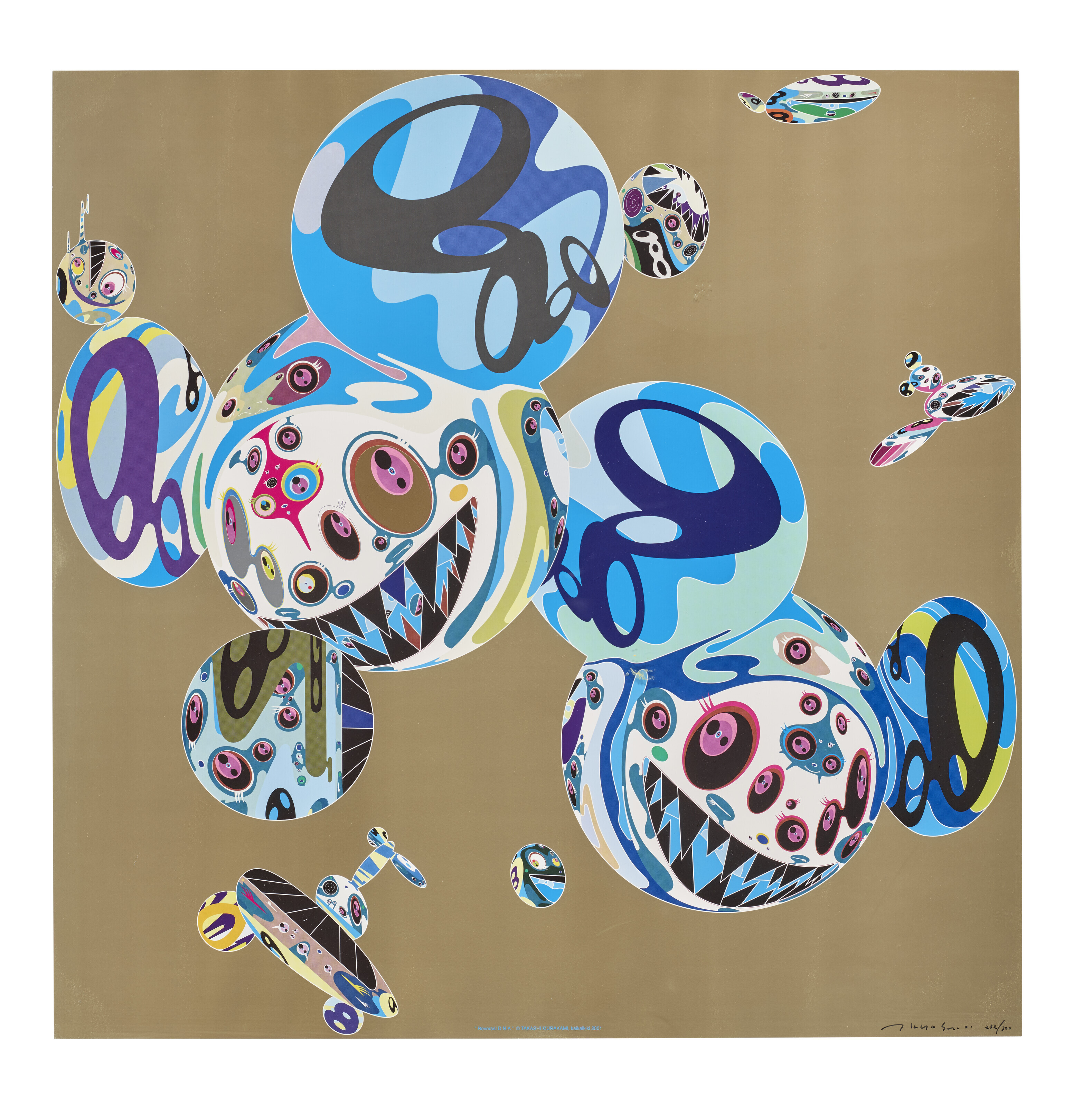 Takashi Murakami — Восемнадцать гравюр художника, изображение 19